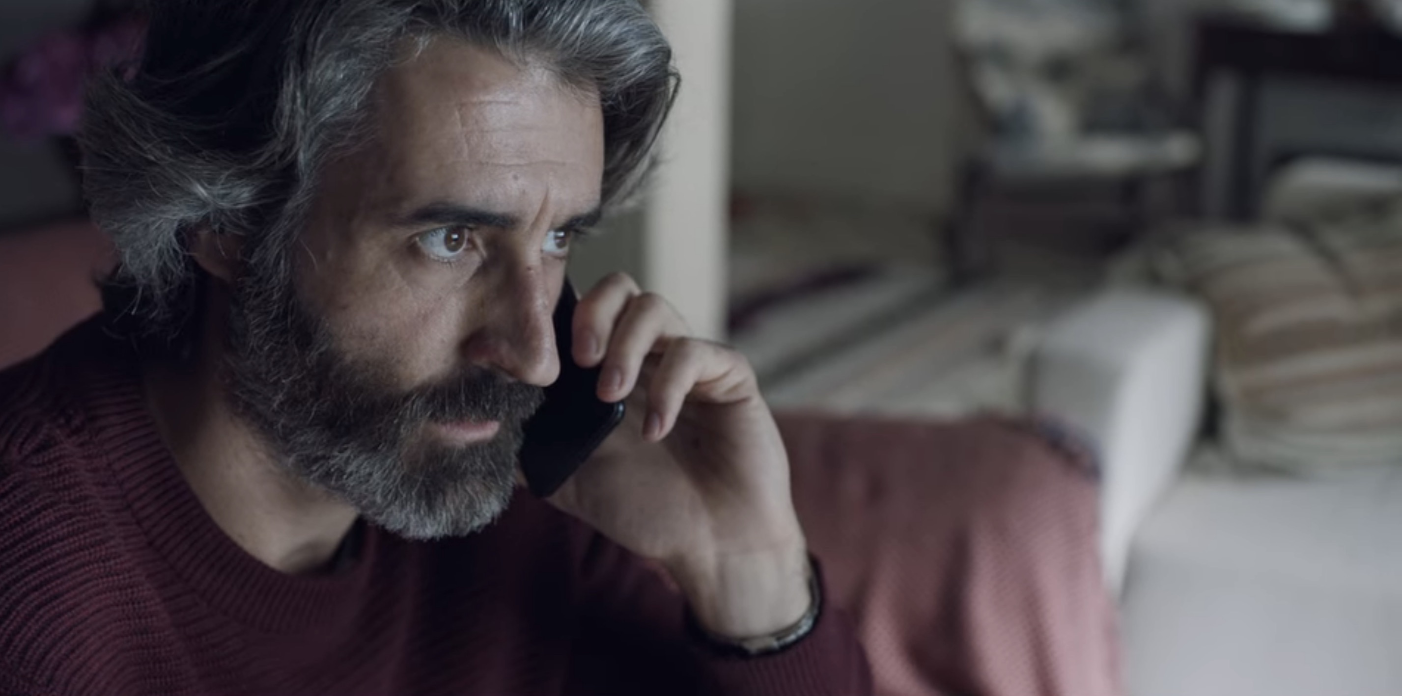 Lies and Deceit Cast on Netflix - Víctor Duplá as Sergio