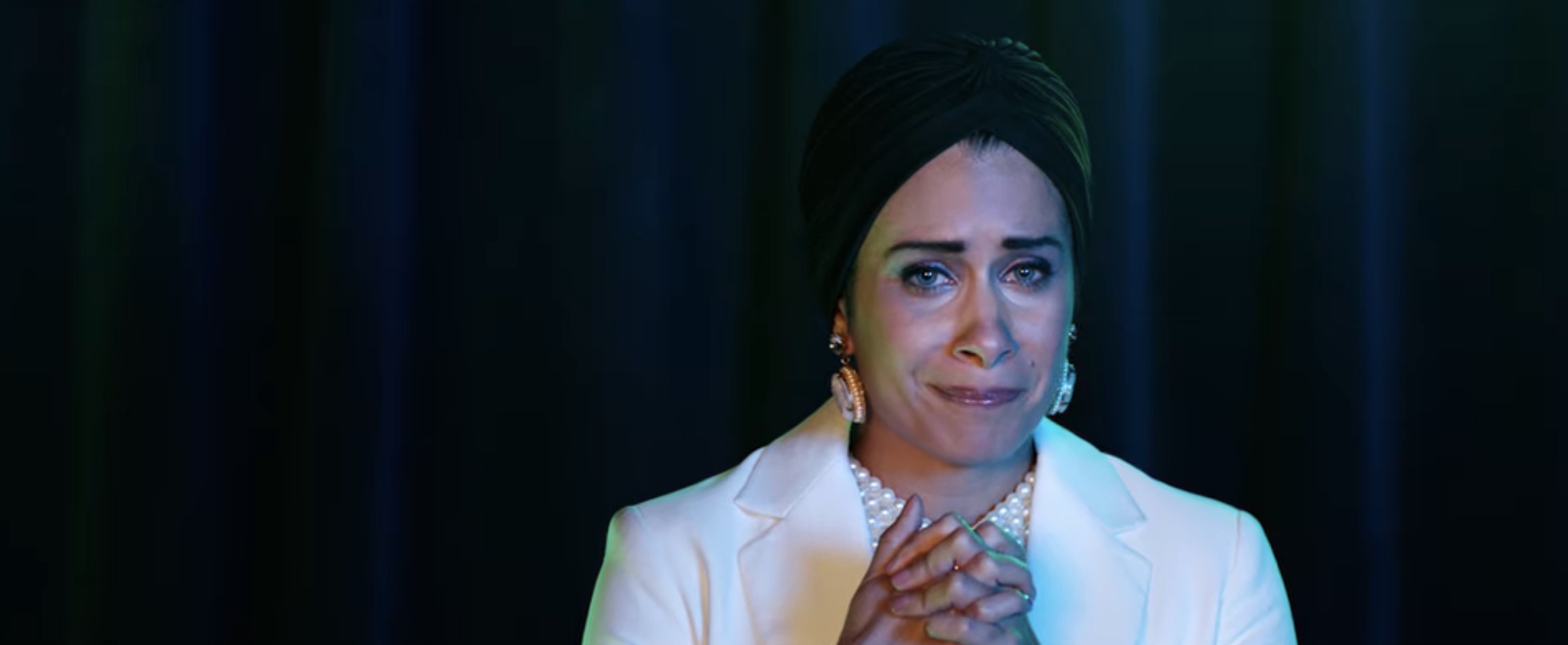 Meskina Cast on Netflix - Jouman Fattal as Malika