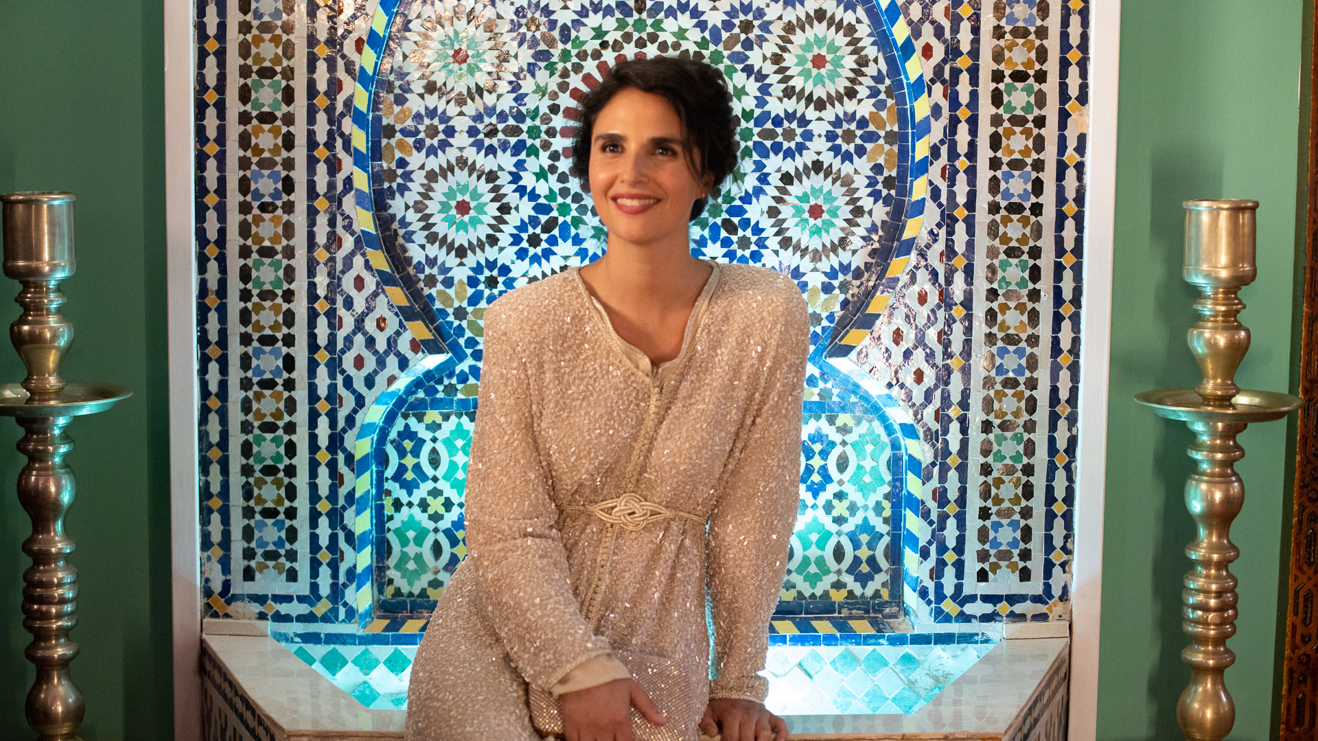 Meskina Cast on Netflix - Maryam Hassouni as Leyla Idrissi