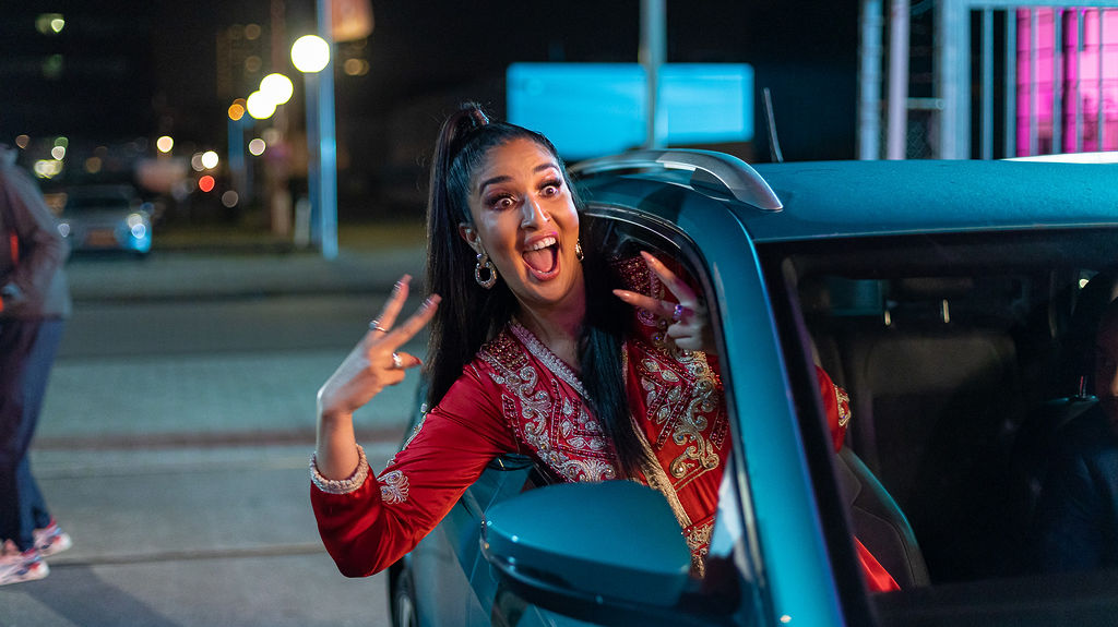 Meskina Cast on Netflix - Soundos El Ahmadi as Amira