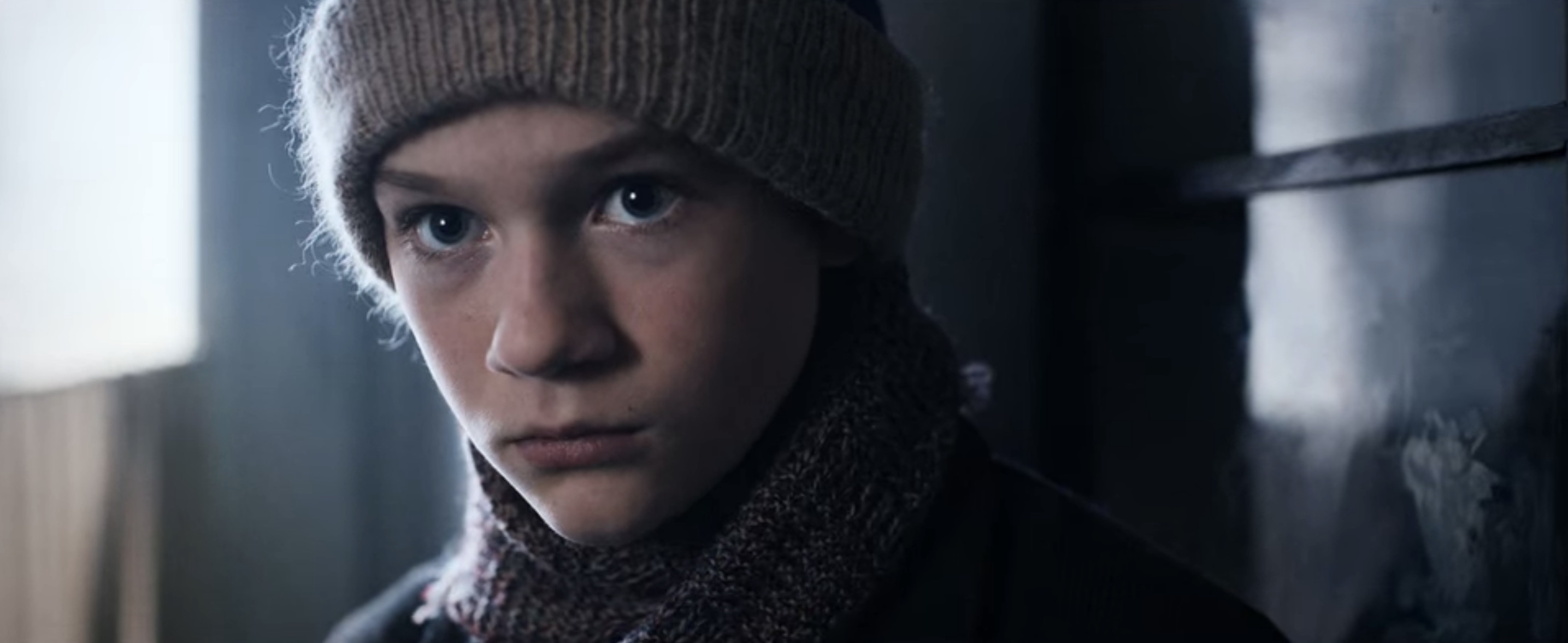 The Bombardment Cast on Netflix - Bertram Bisgaard Enevoldsen as Henry