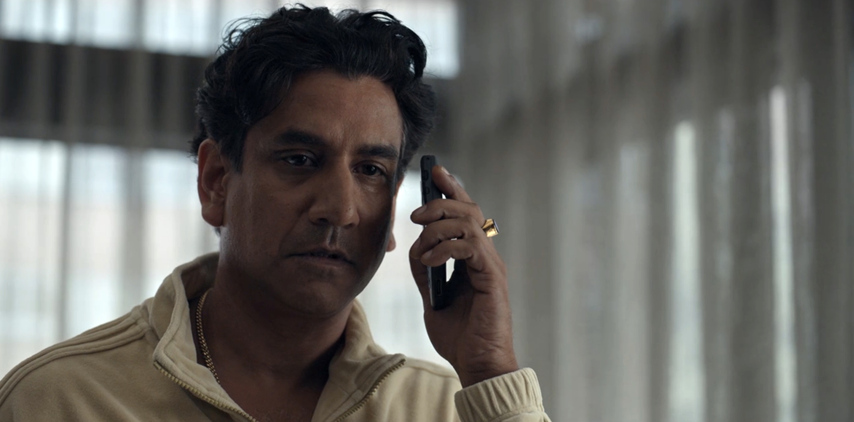 The Dropout Cast on Hulu - Naveen Andrews as Sunny Balwani