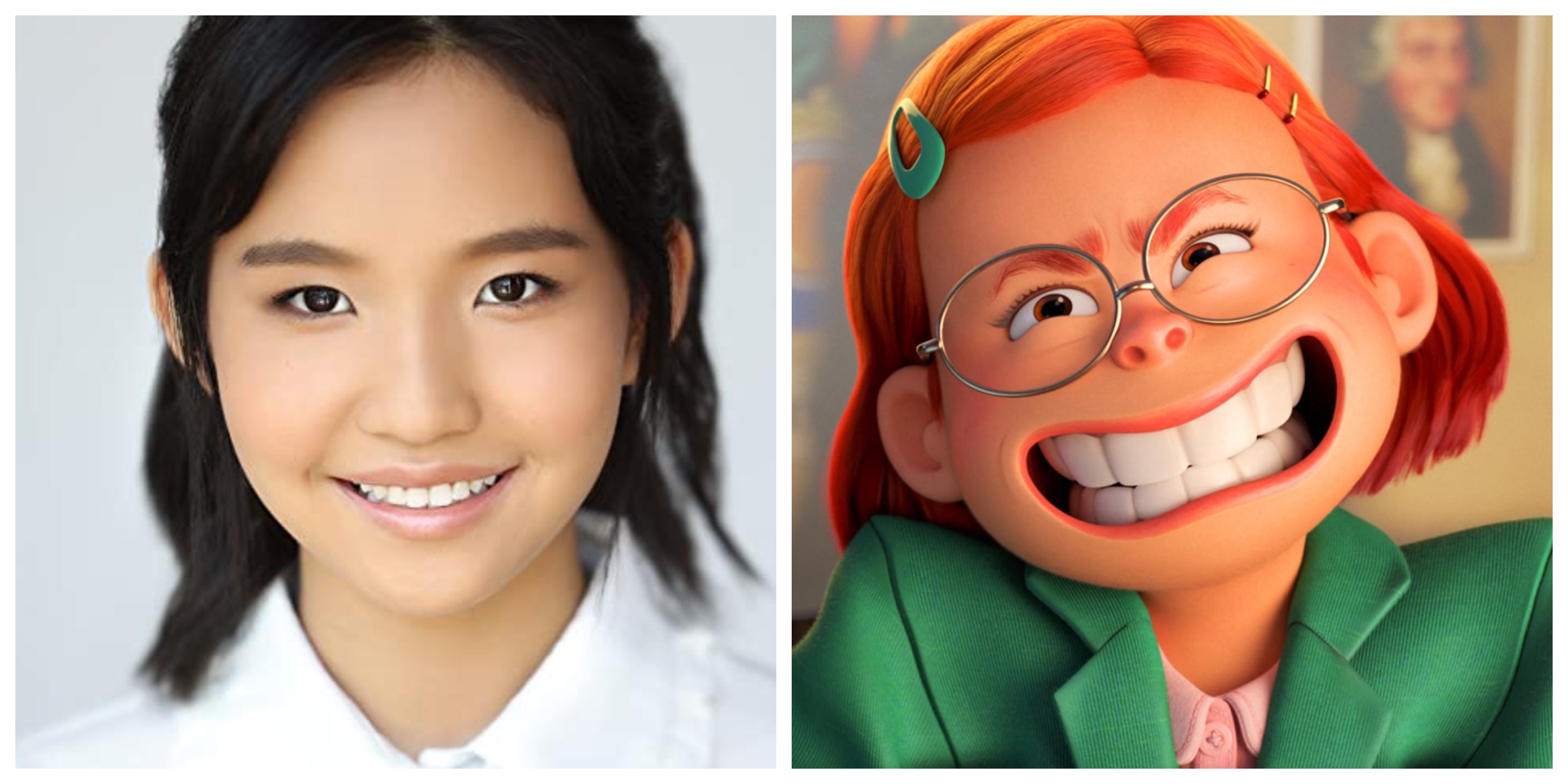 Turning Red Voice Cast - Rosalie Chiang as Meilin Lee