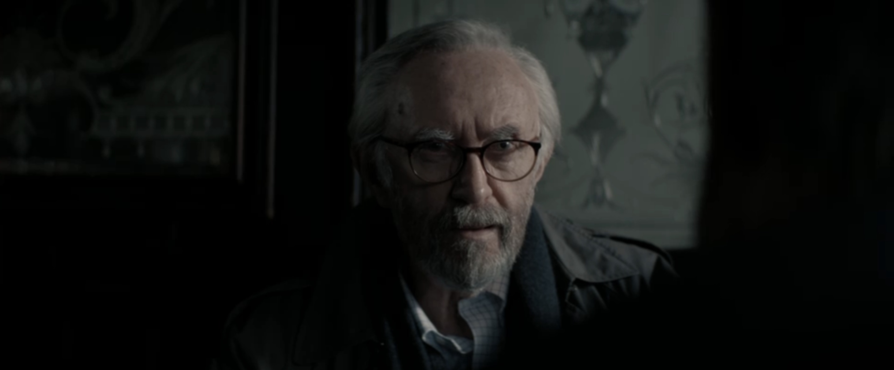 All the Old Knives Cast - Jonathan Pryce as Bill Compton