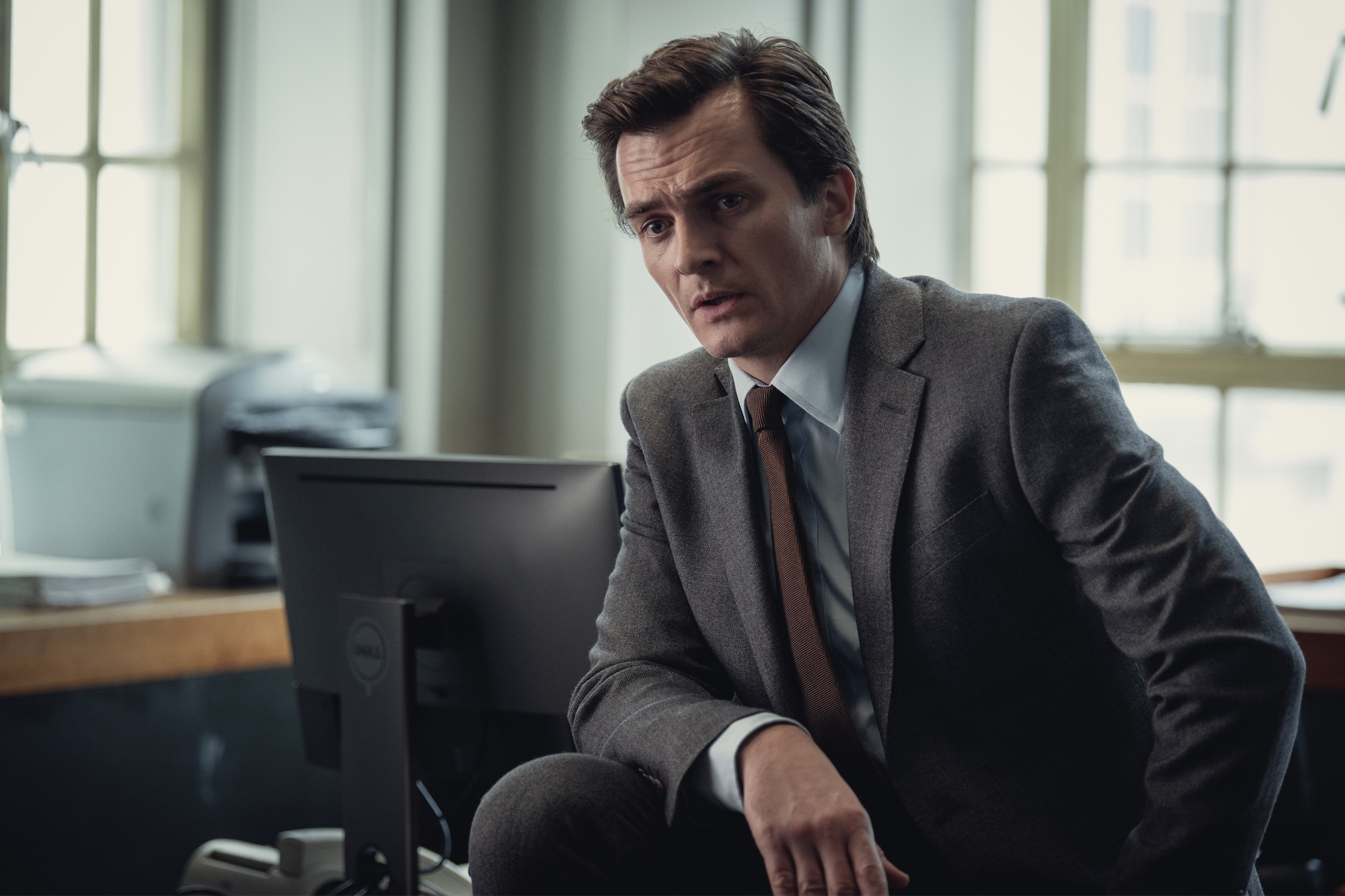 Anatomy of a Scandal Cast - Rupert Friend as James Whitehouse