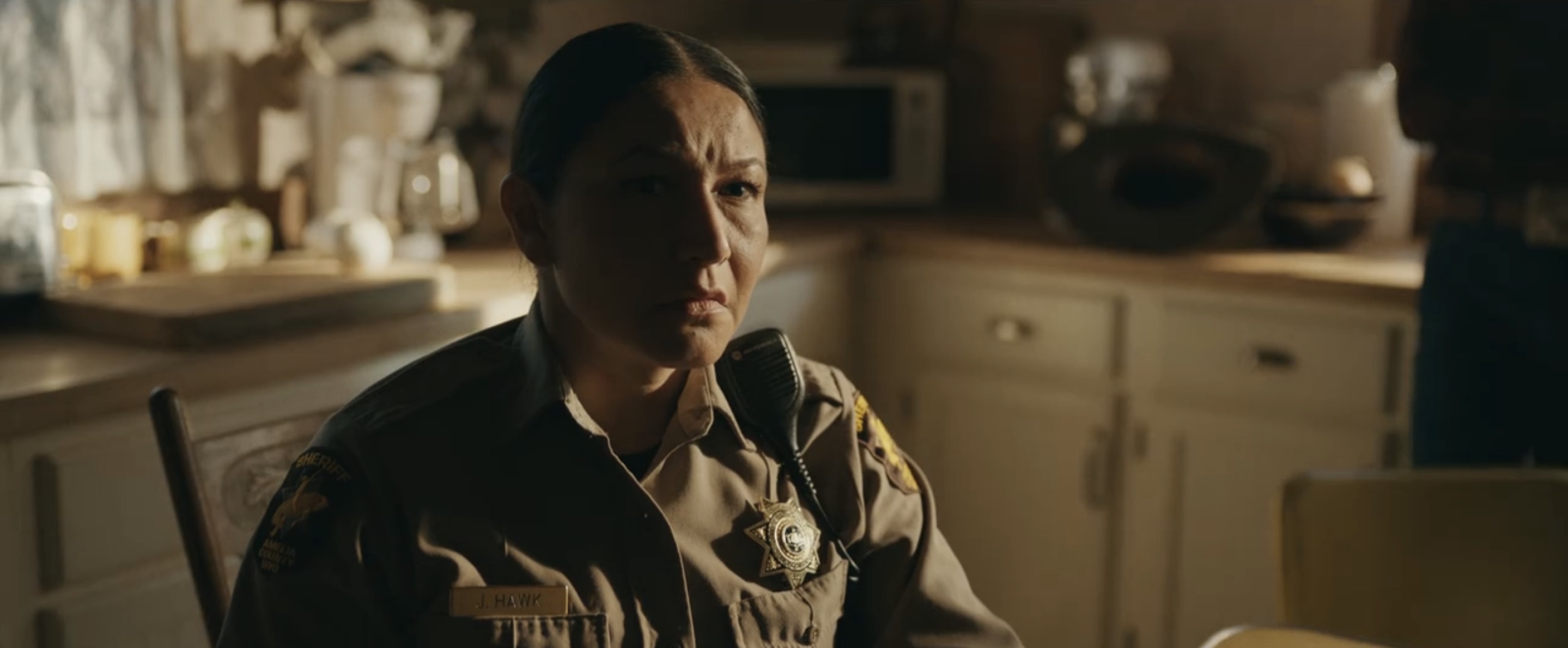 Outer Range Cast - Tamara Podemski as Deputy Sheriff Joy