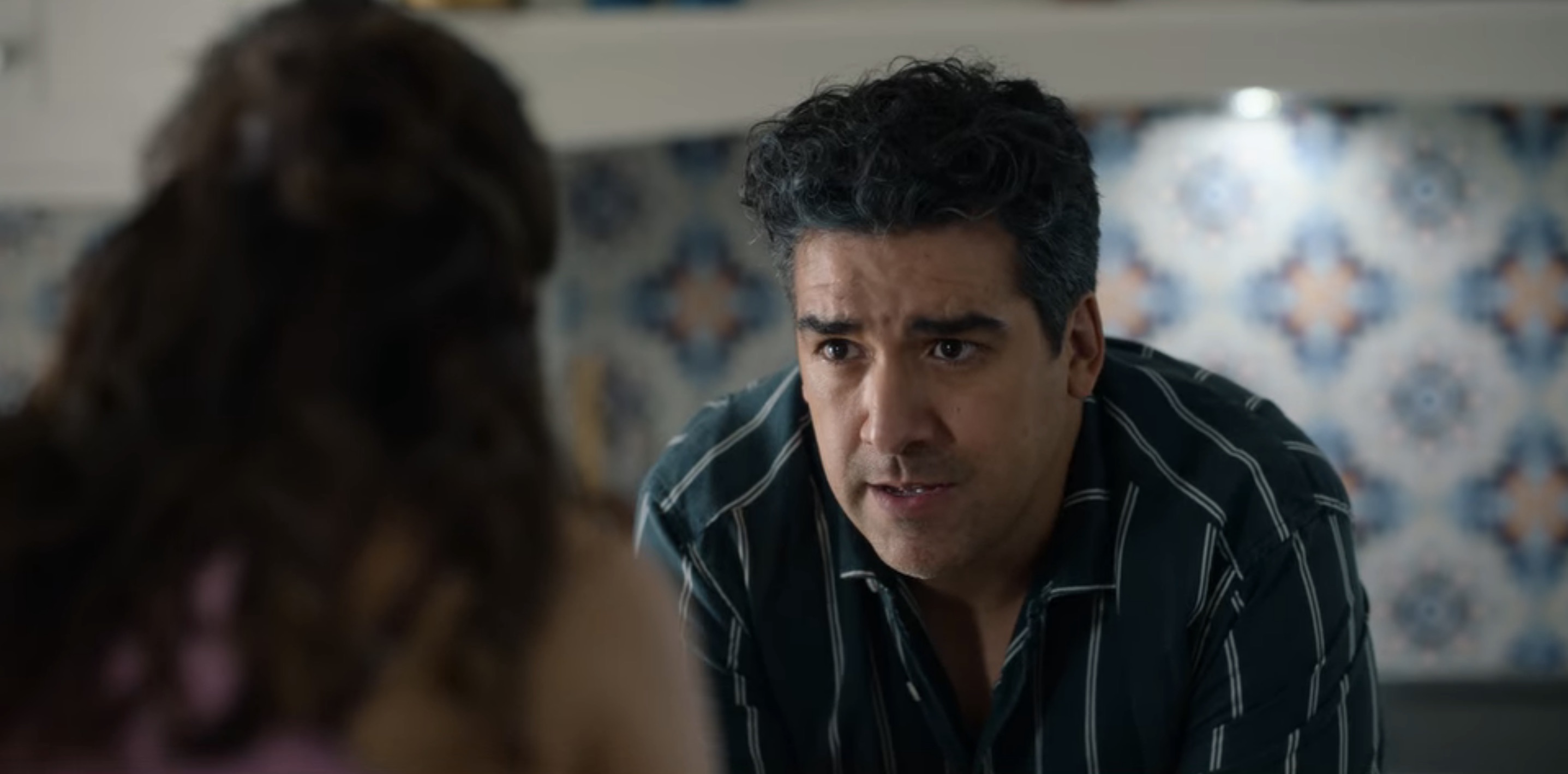 A Perfect Pairing Cast on Netflix - Antonio Alvarez as Carlos