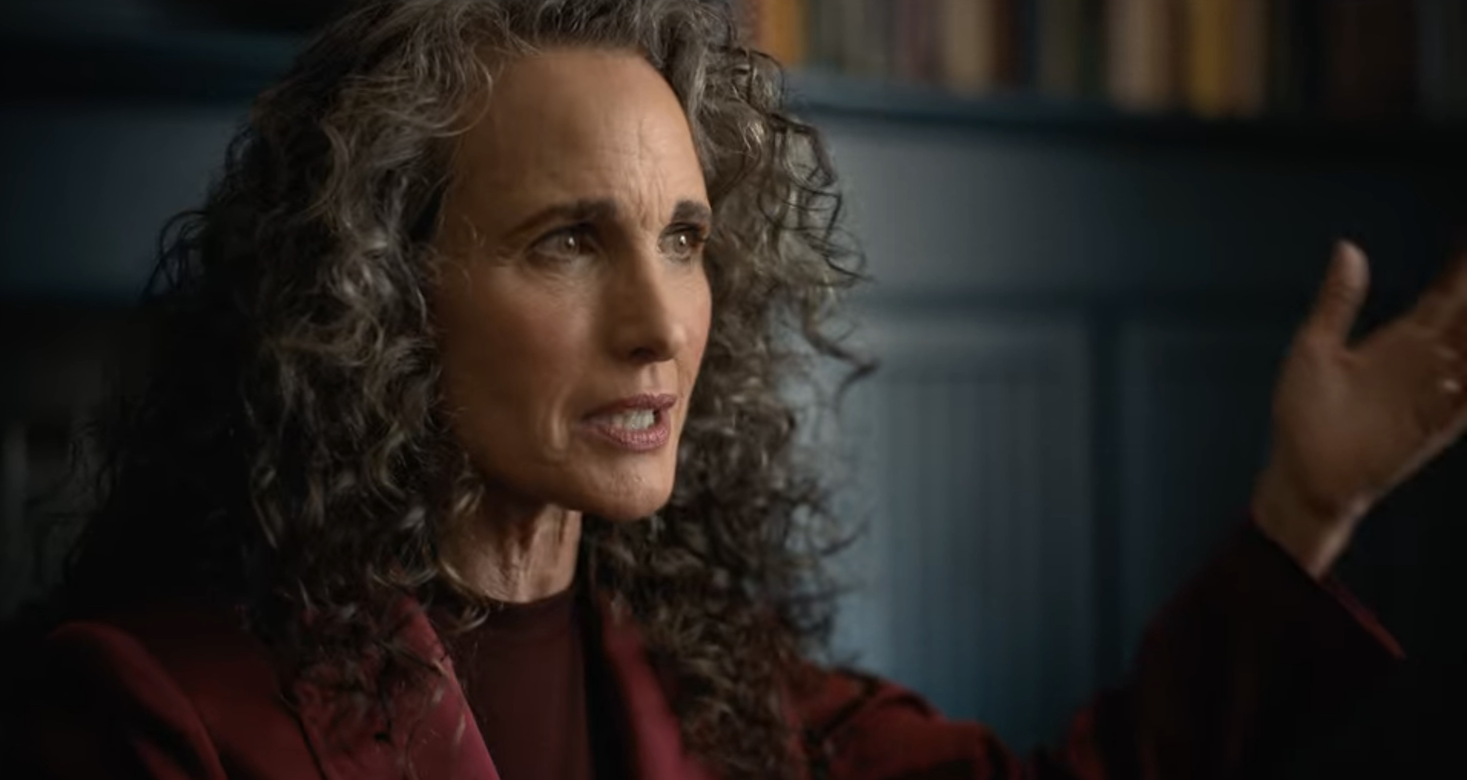 Along for the Ride Cast on Netflix - Andie MacDowell as Victoria