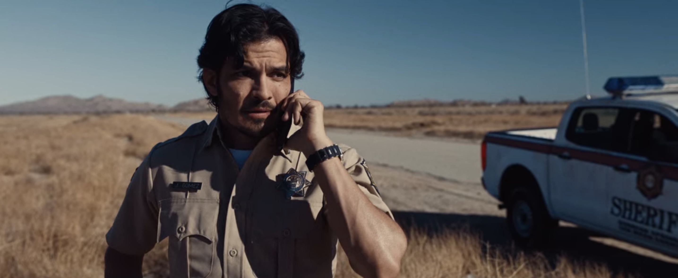 Borrego Cast on Netflix - Nicholas Gonzalez as Jose Gomez