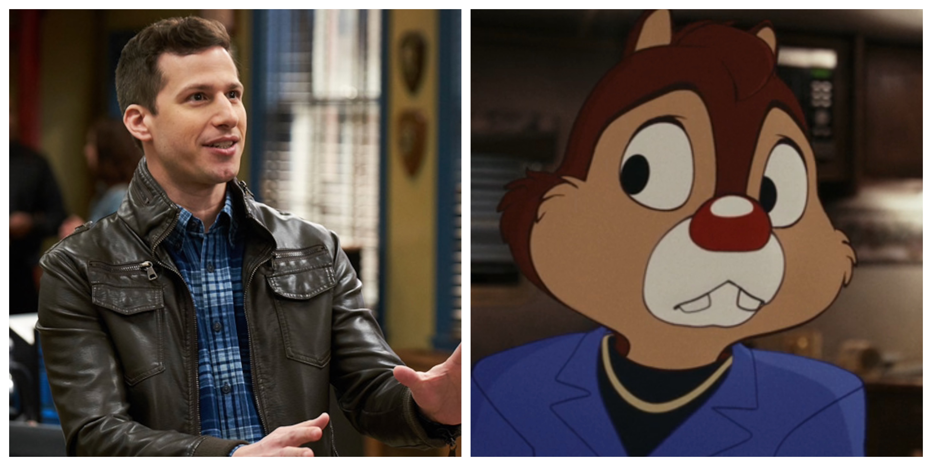 Chip 'n Dale: Rescue Rangers Voice Cast - Andy Samberg as Dale