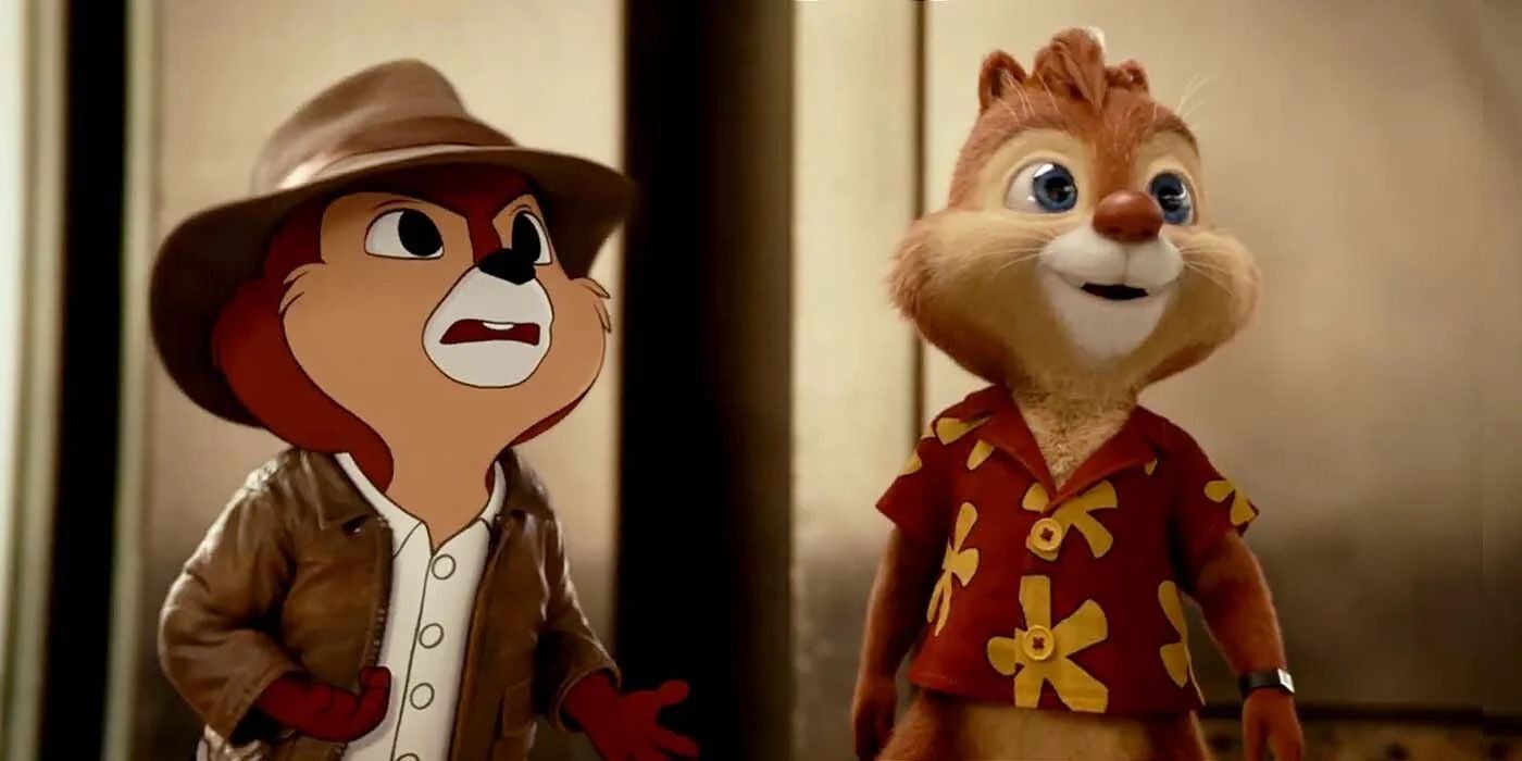 Chip 'n Dale: Rescue Rangers Voice Cast - Every Performer and Character in the Disney+ Movie 