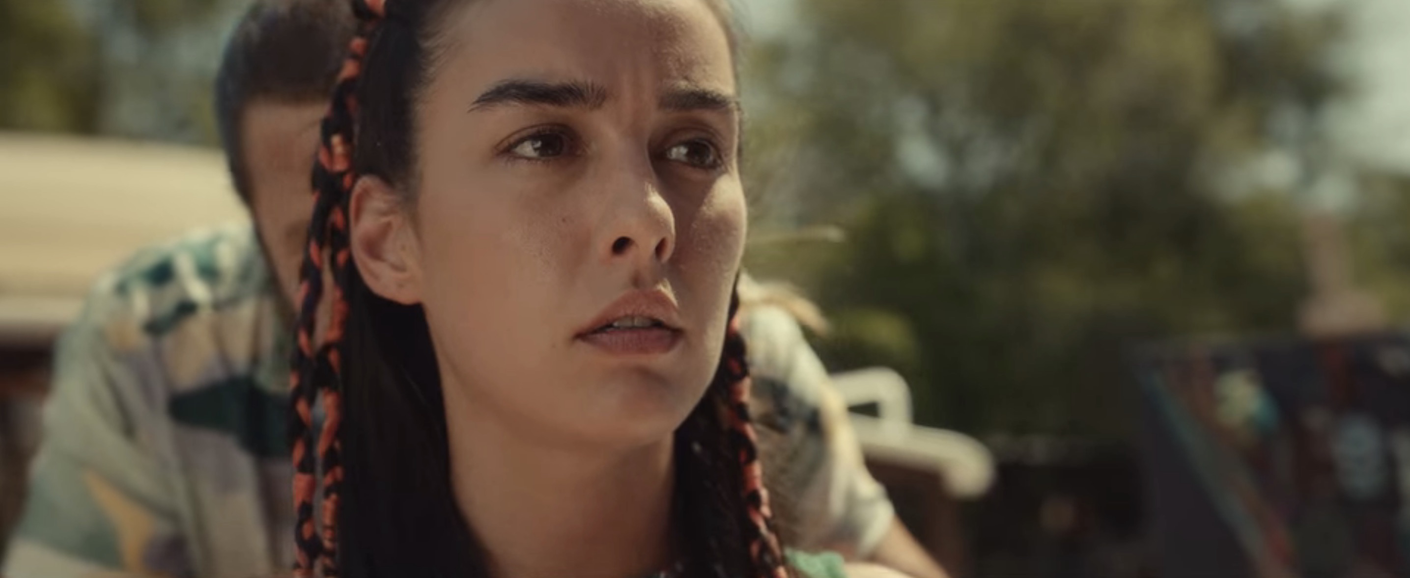 Godspeed Cast on Netflix - Oyku Naz Altay as Elif