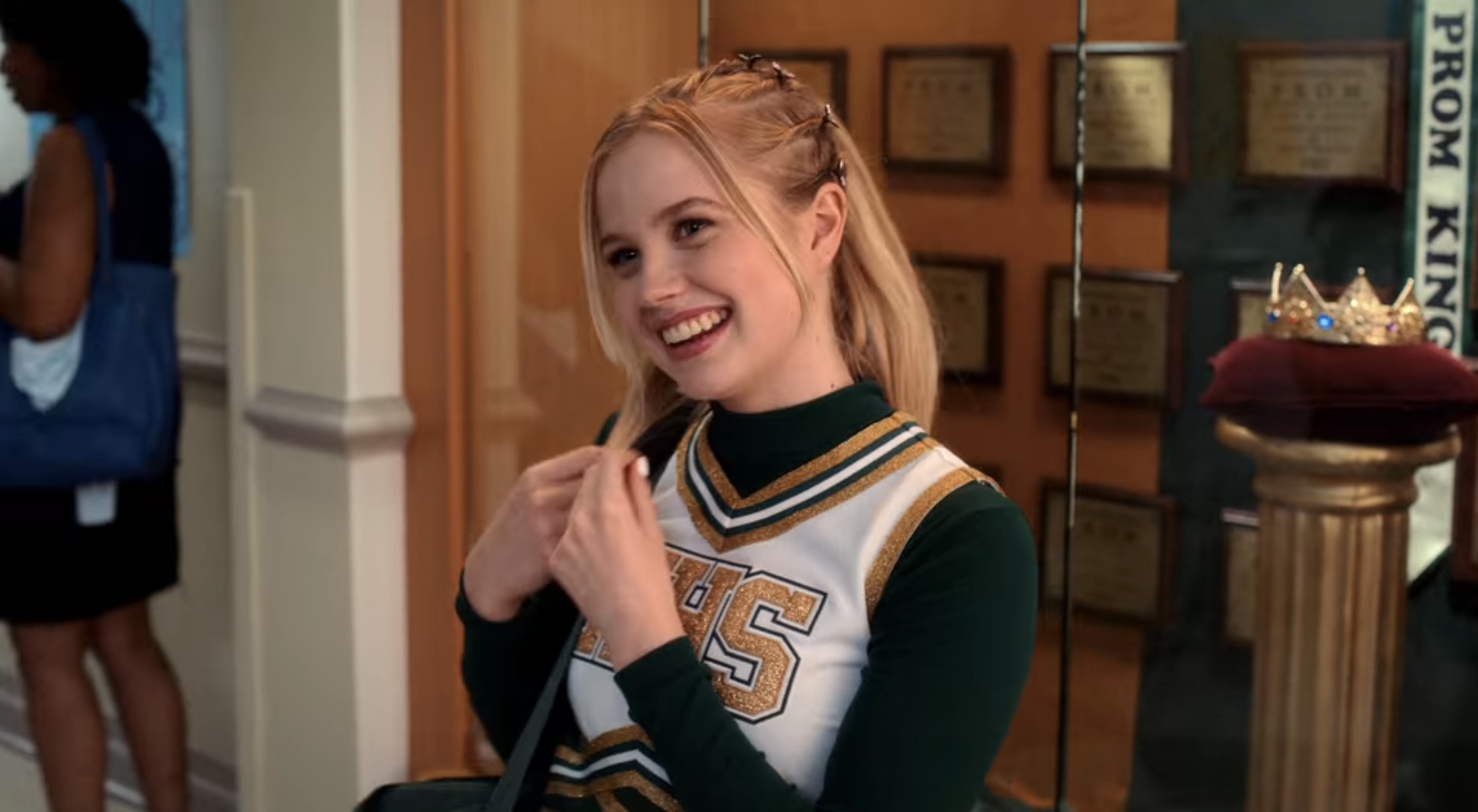 Senior Year Cast on Netflix - Angourie Rice as Young Stephanie Conway