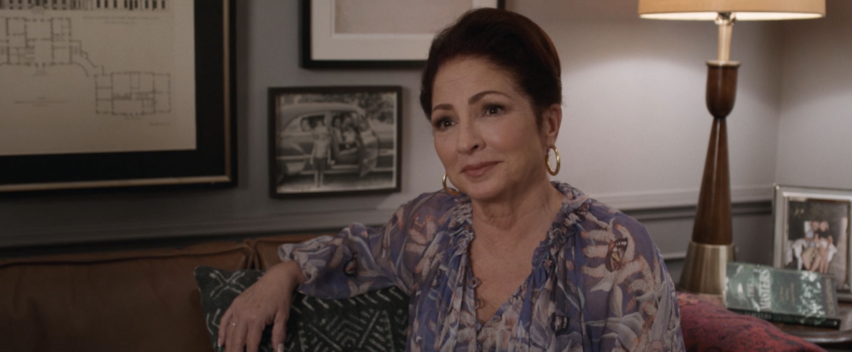Father of the Bride Cast on HBO Max - Gloria Estefan as Ingrid