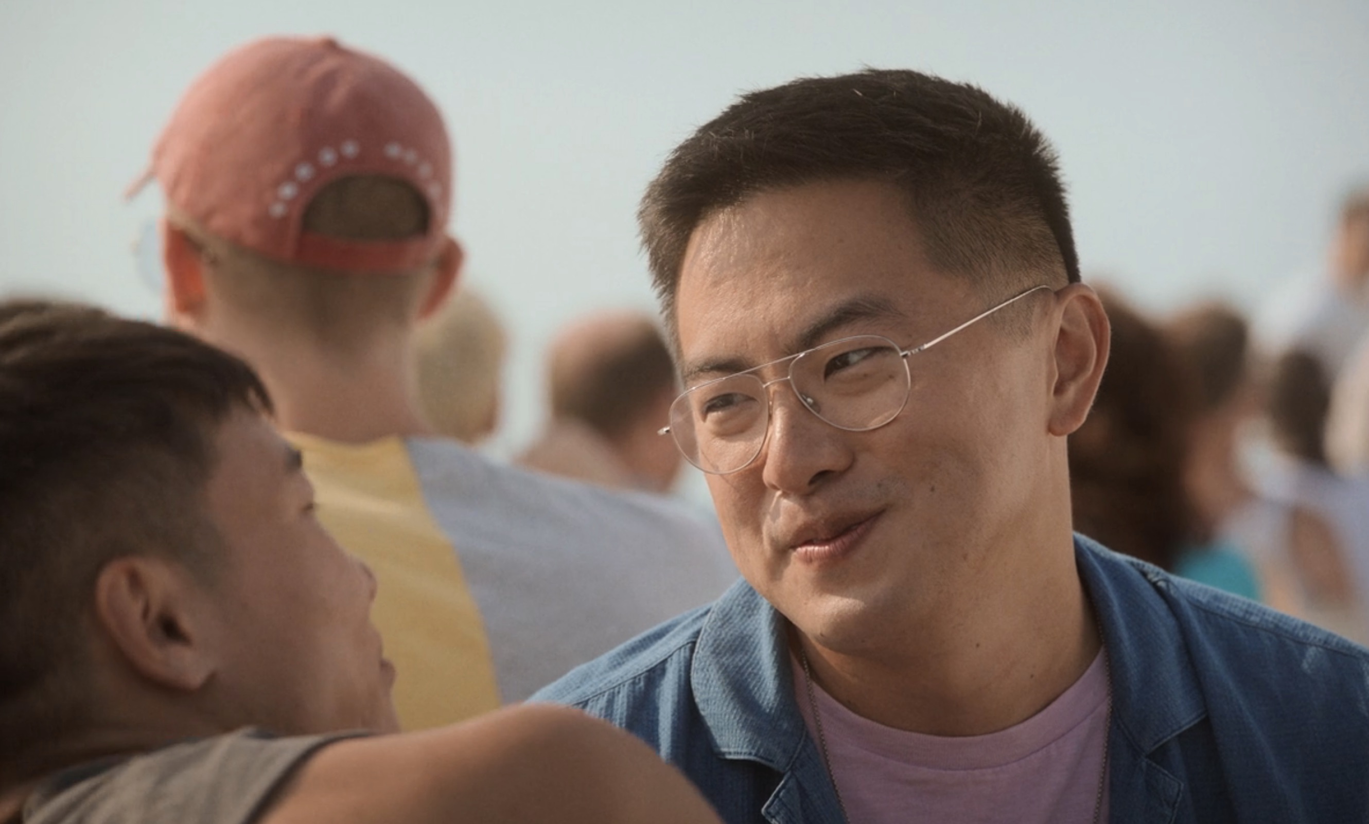 Fire Island Cast on Hulu - Bowen Yang as Howie