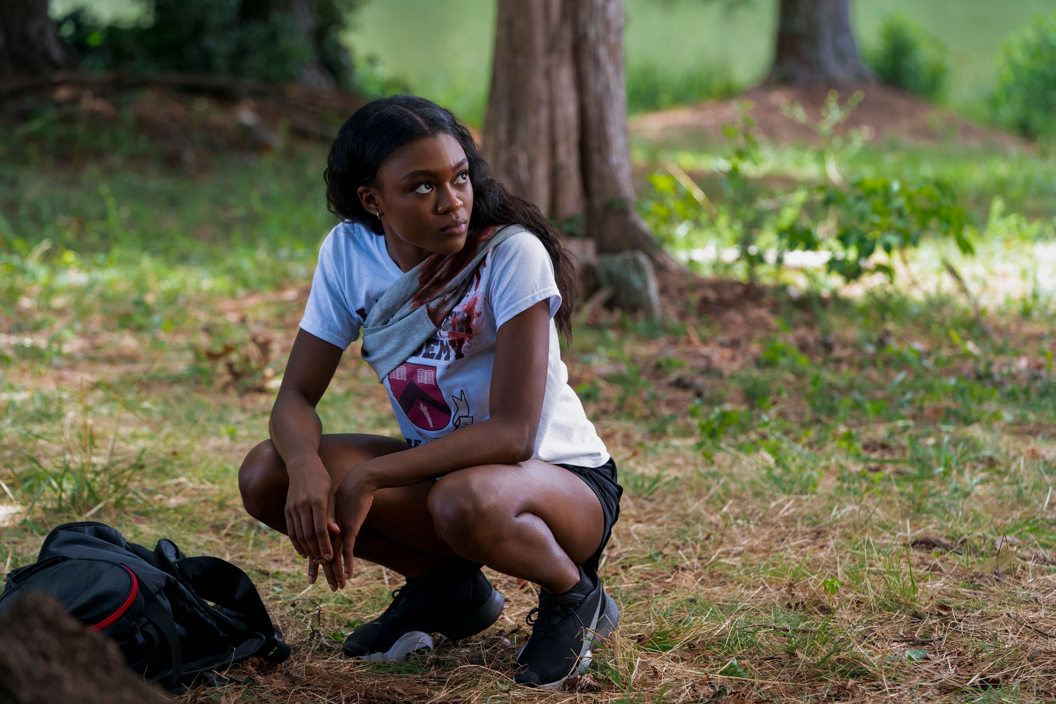 First Kill Cast on Netflix - Imani Lewis as Calliope Burns