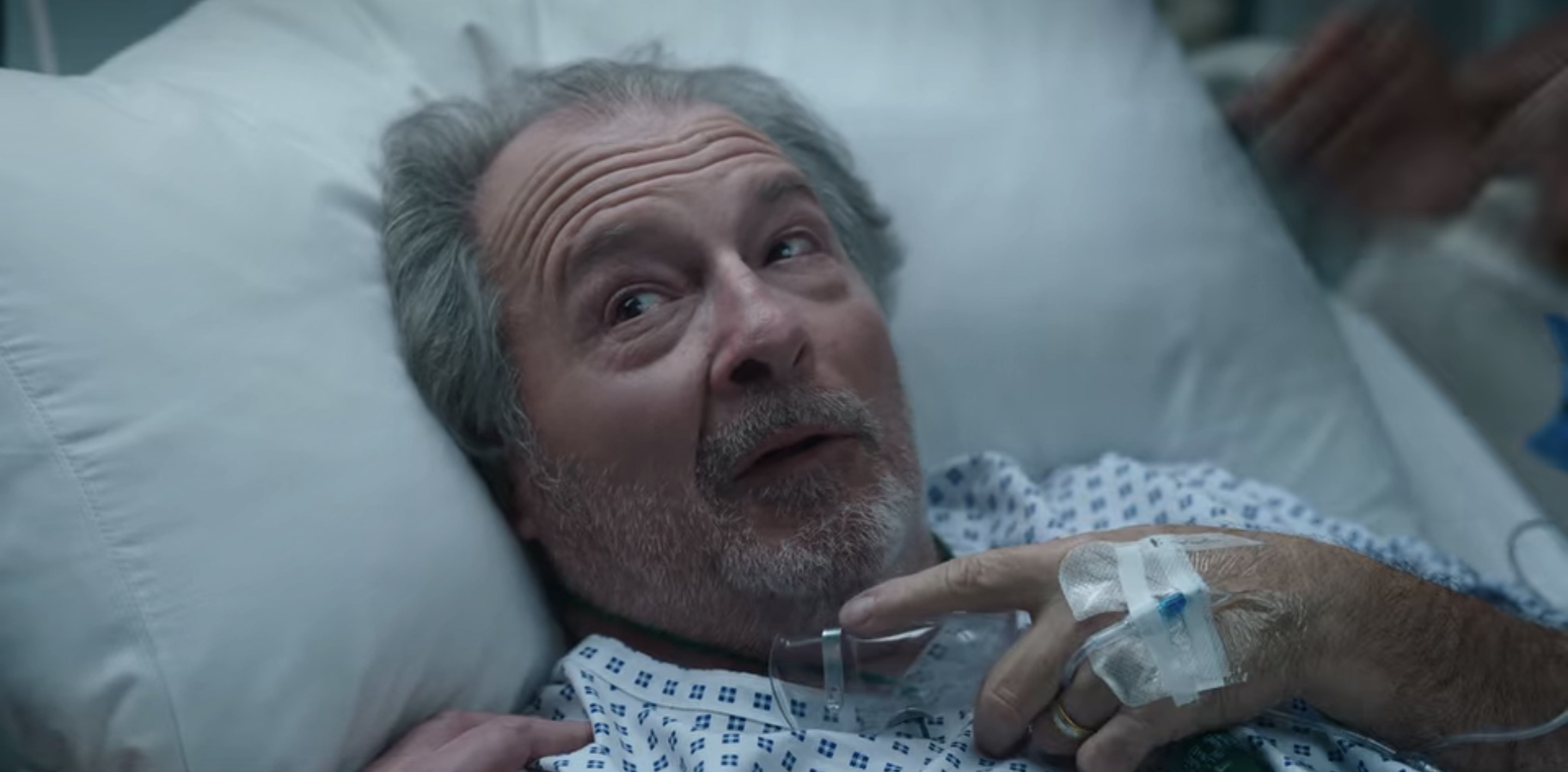 God's Favorite Idiot Cast on Netflix - Kevin Dunn as Gene