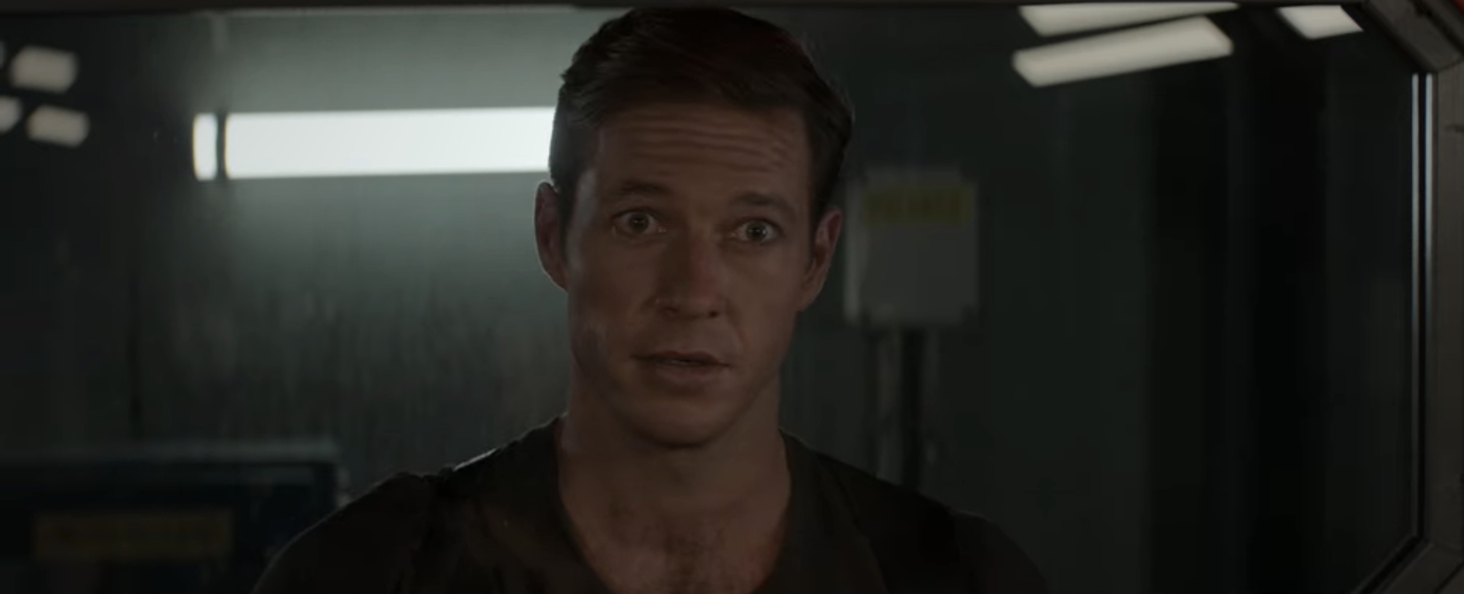 Interceptor Cast on Netflix - Luke Bracey as Alexander