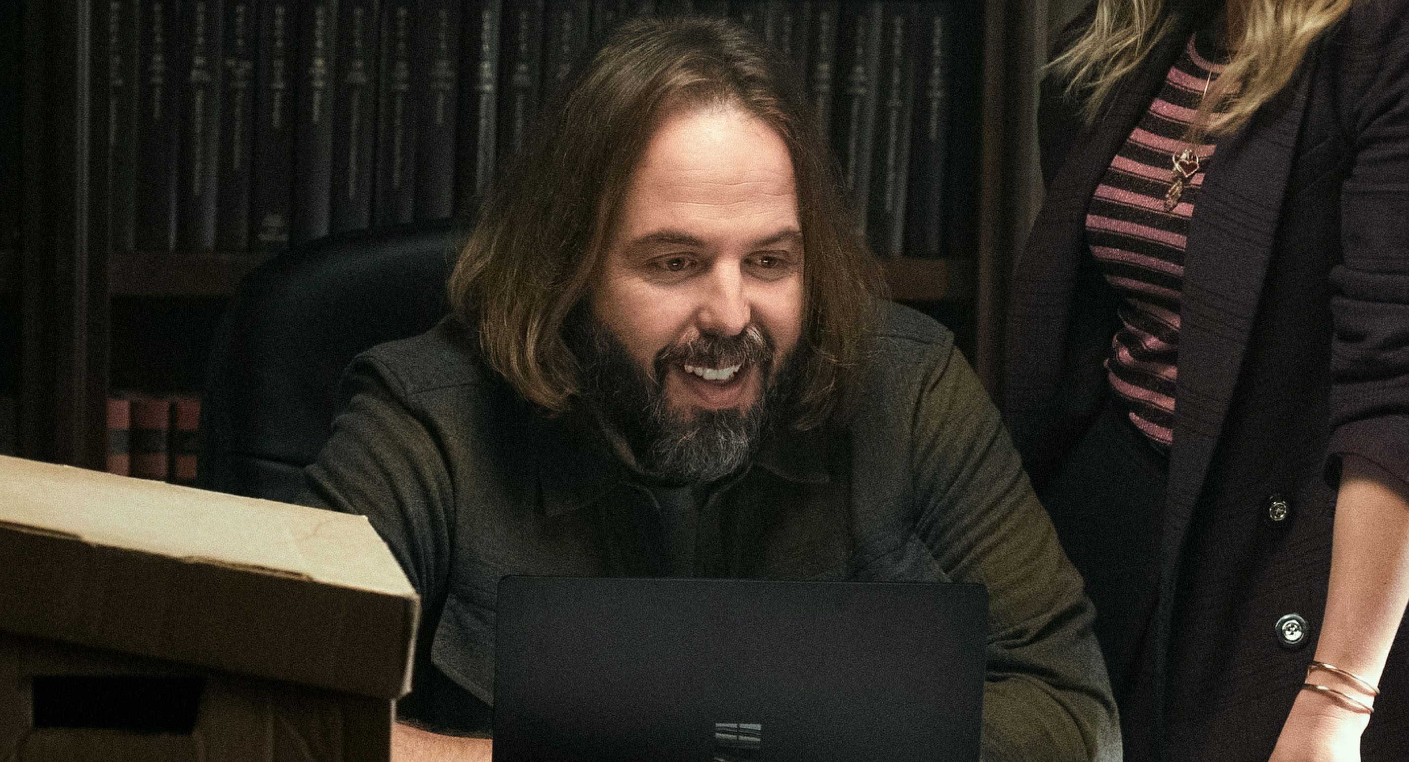 The Lincoln Lawyer Cast on Netflix - Angus Sampson as Cisco