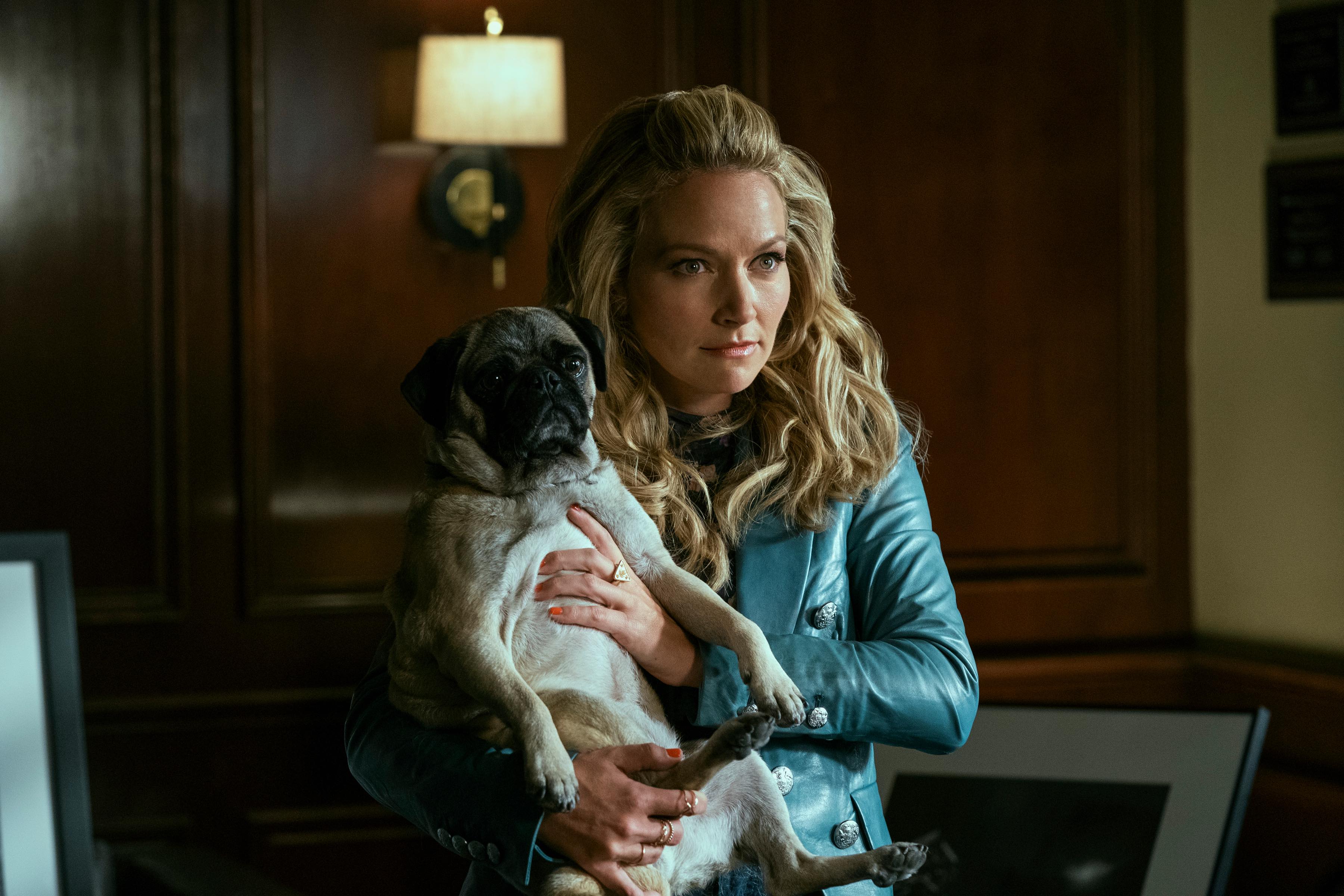 The Lincoln Lawyer Cast on Netflix - Becki Newton as Lorna Crain