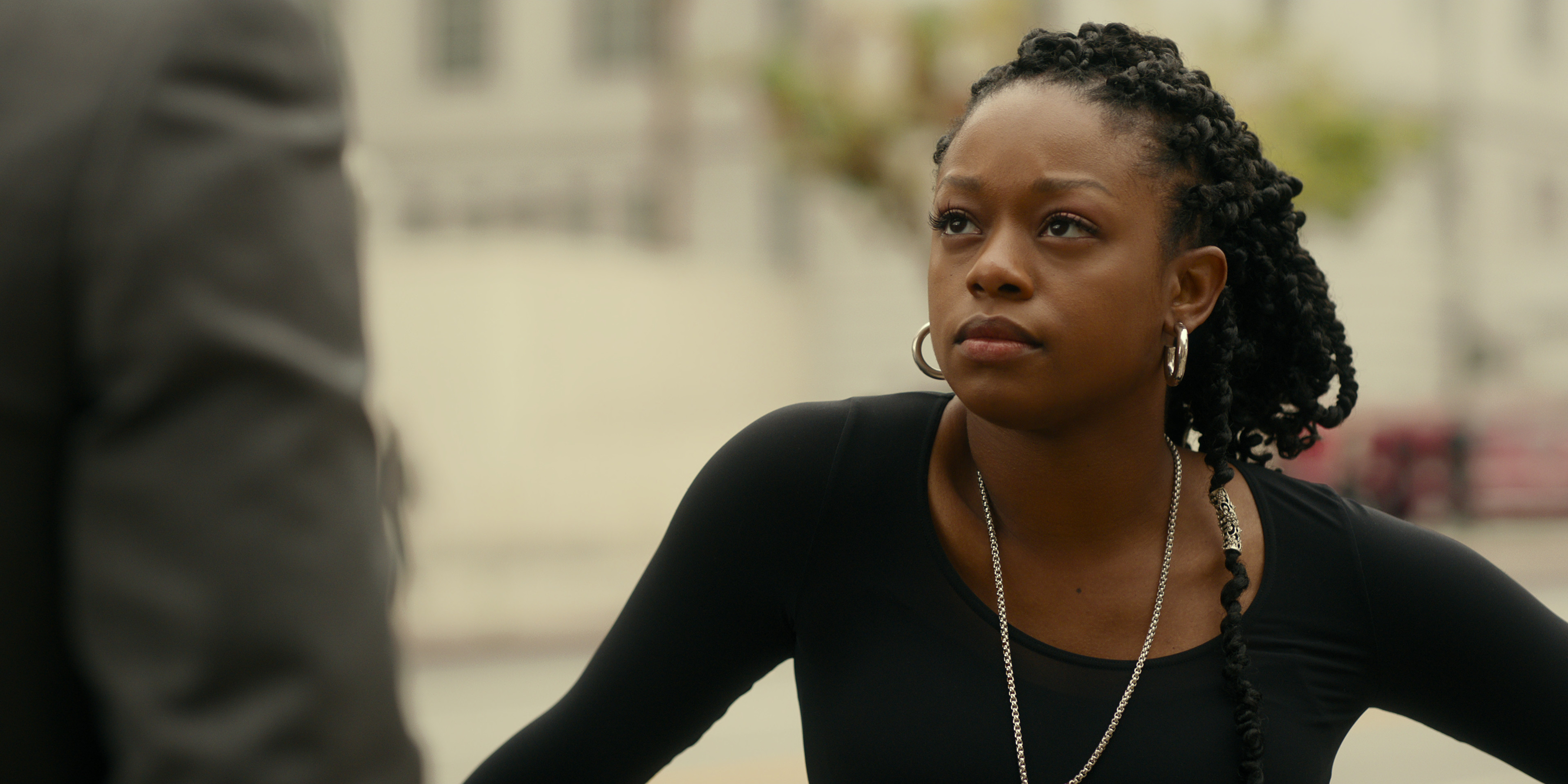 The Lincoln Lawyer Cast on Netflix - Jazz Raycole as Izzy Letts