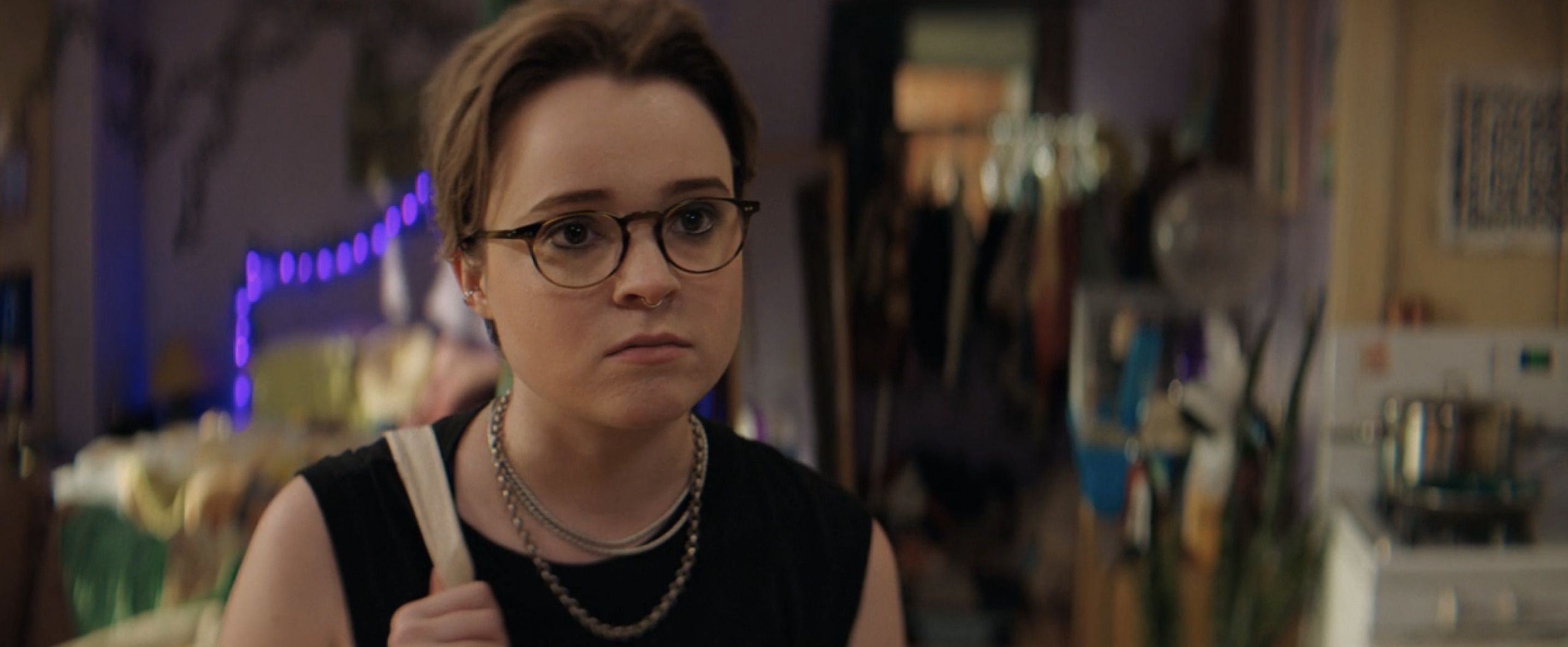 Not Okay Cast on Hulu - Nadia Alexander as Harper