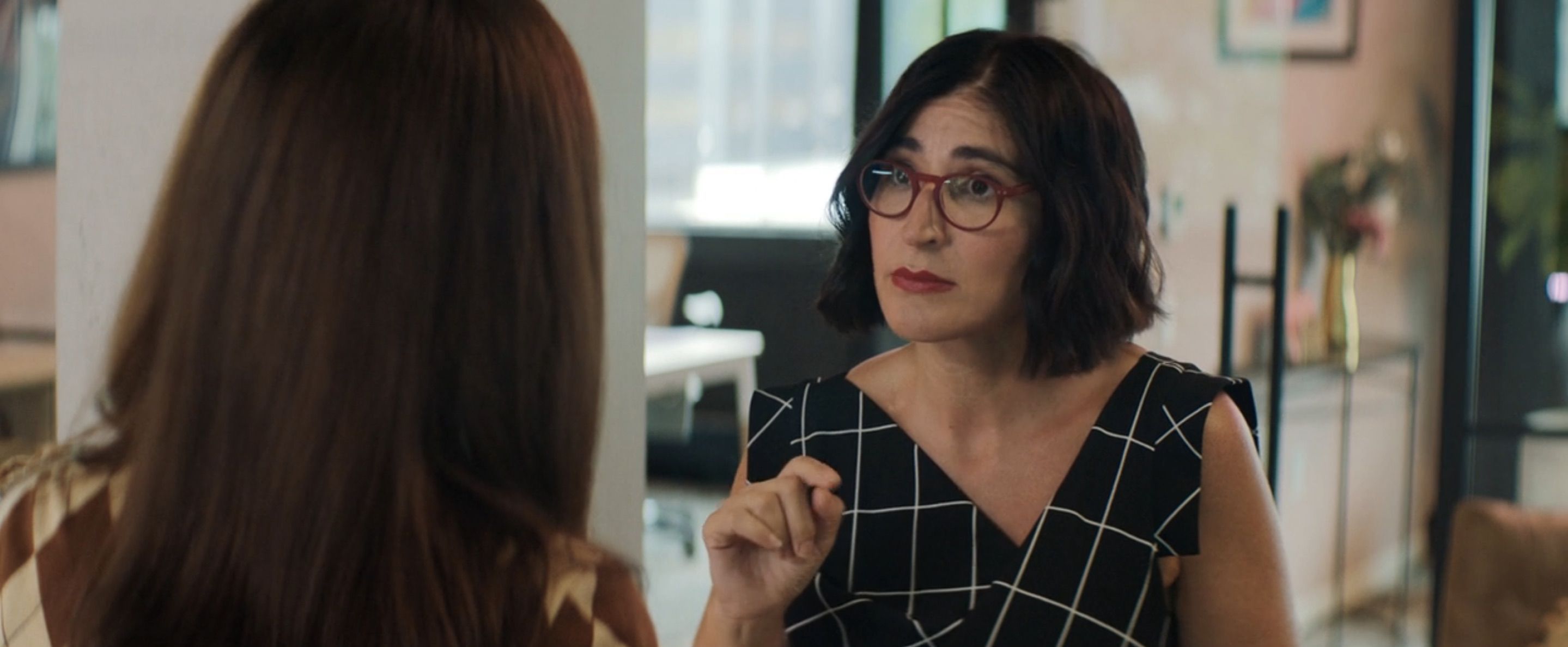 Not Okay Cast on Hulu - Negin Farsad as Susan