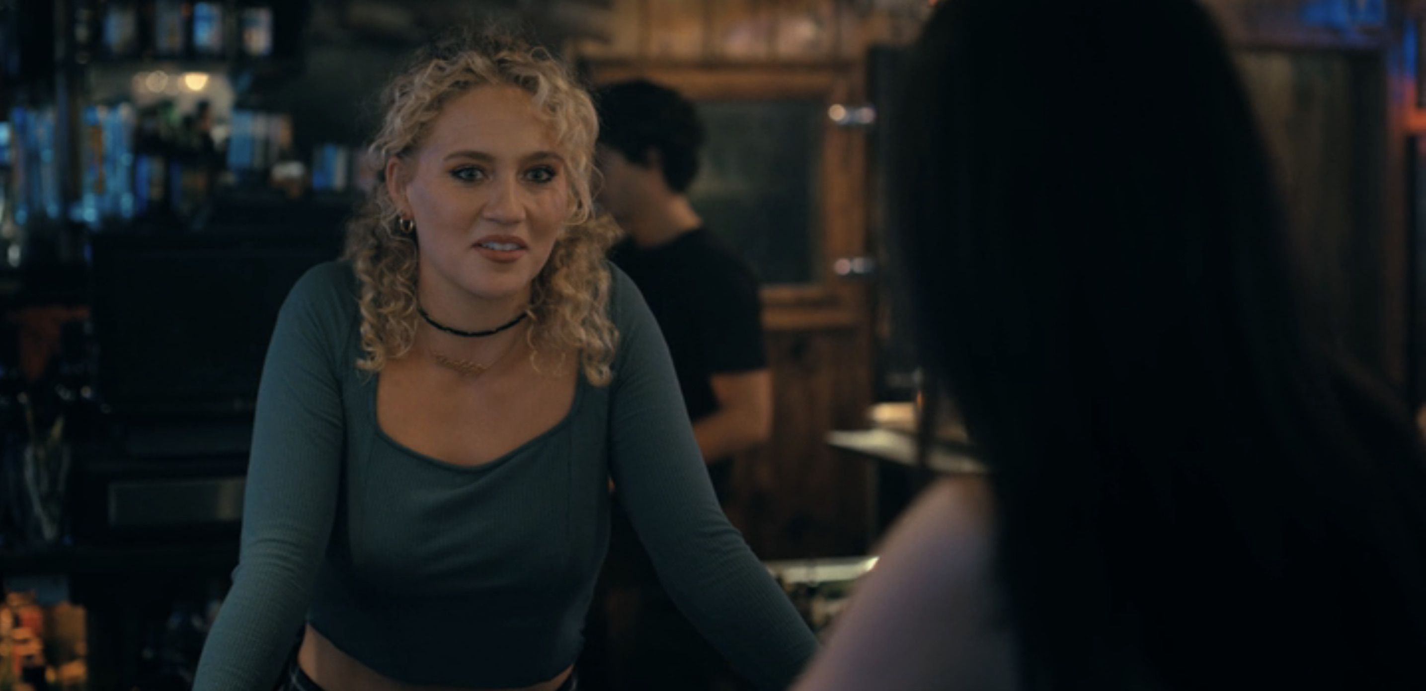 Purple Hearts Cast on Netflix - Kat Cunning as Nora