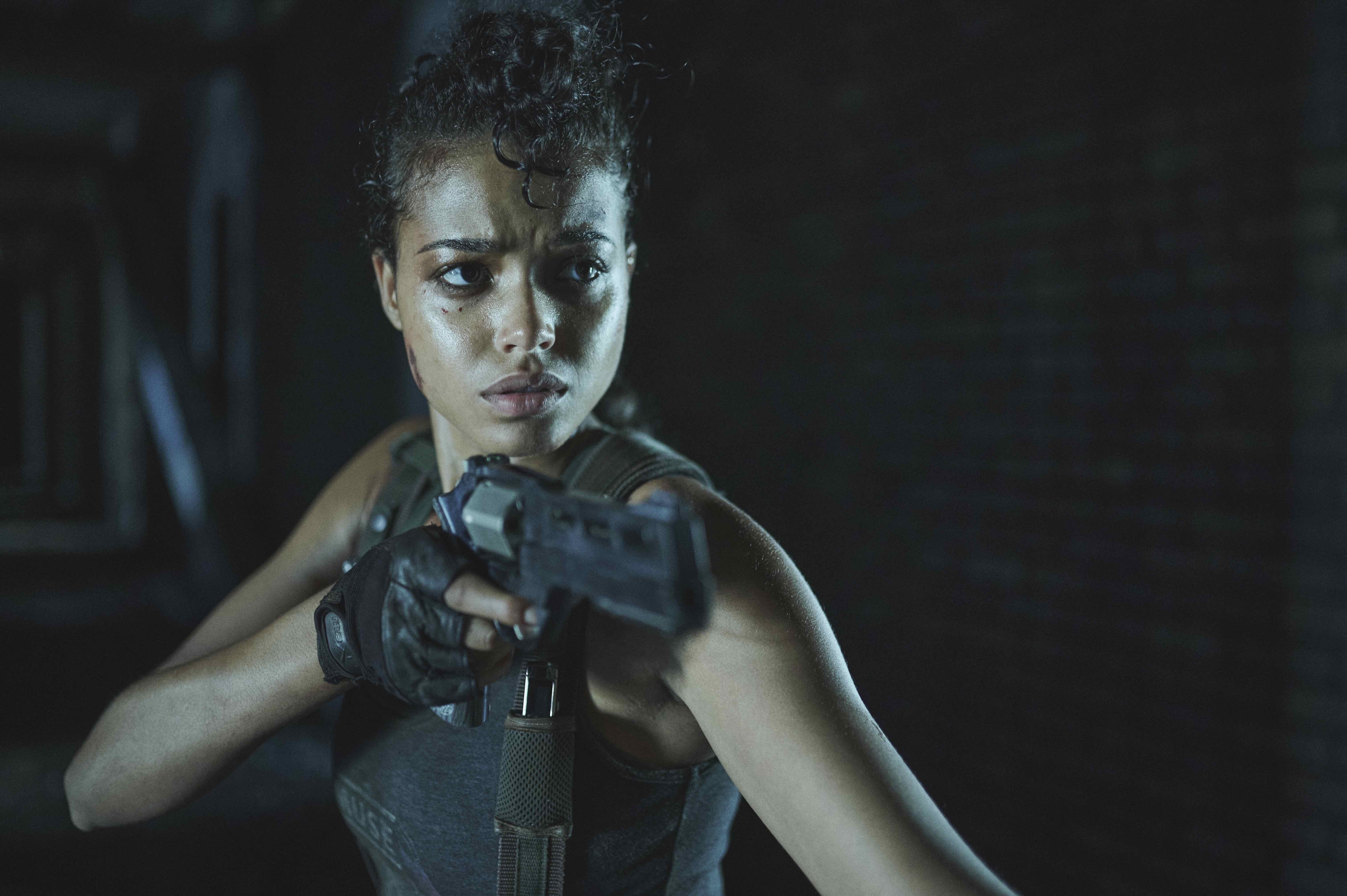 Resident Evil Cast on Netflix - Ella Balinska as Jade Wesker