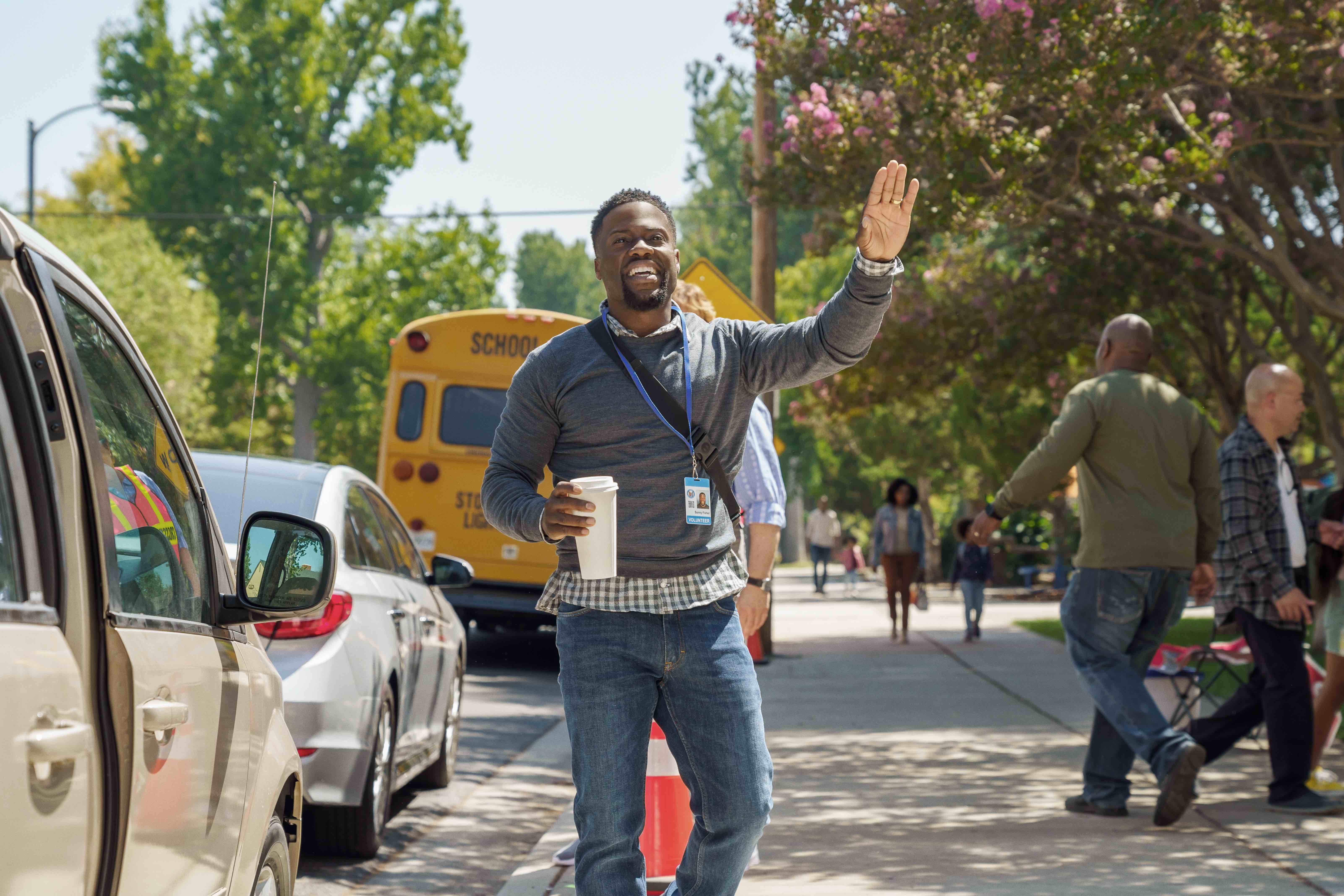 Me Time Cast on Netflix - Kevin Hart as Sonny Fisher