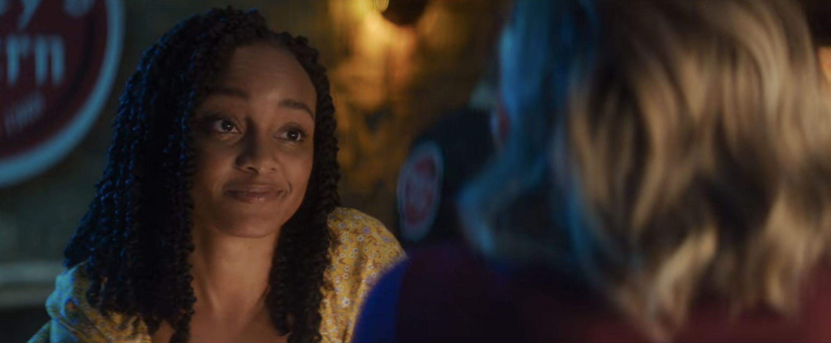 That's Amor Cast on Netflix - Kimberley Drummond as Olivia