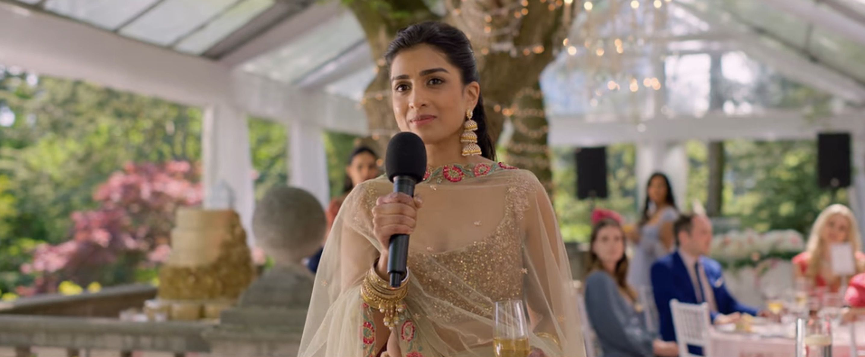 Wedding Season Cast on Netflix - Pallavi Sharda as Asha