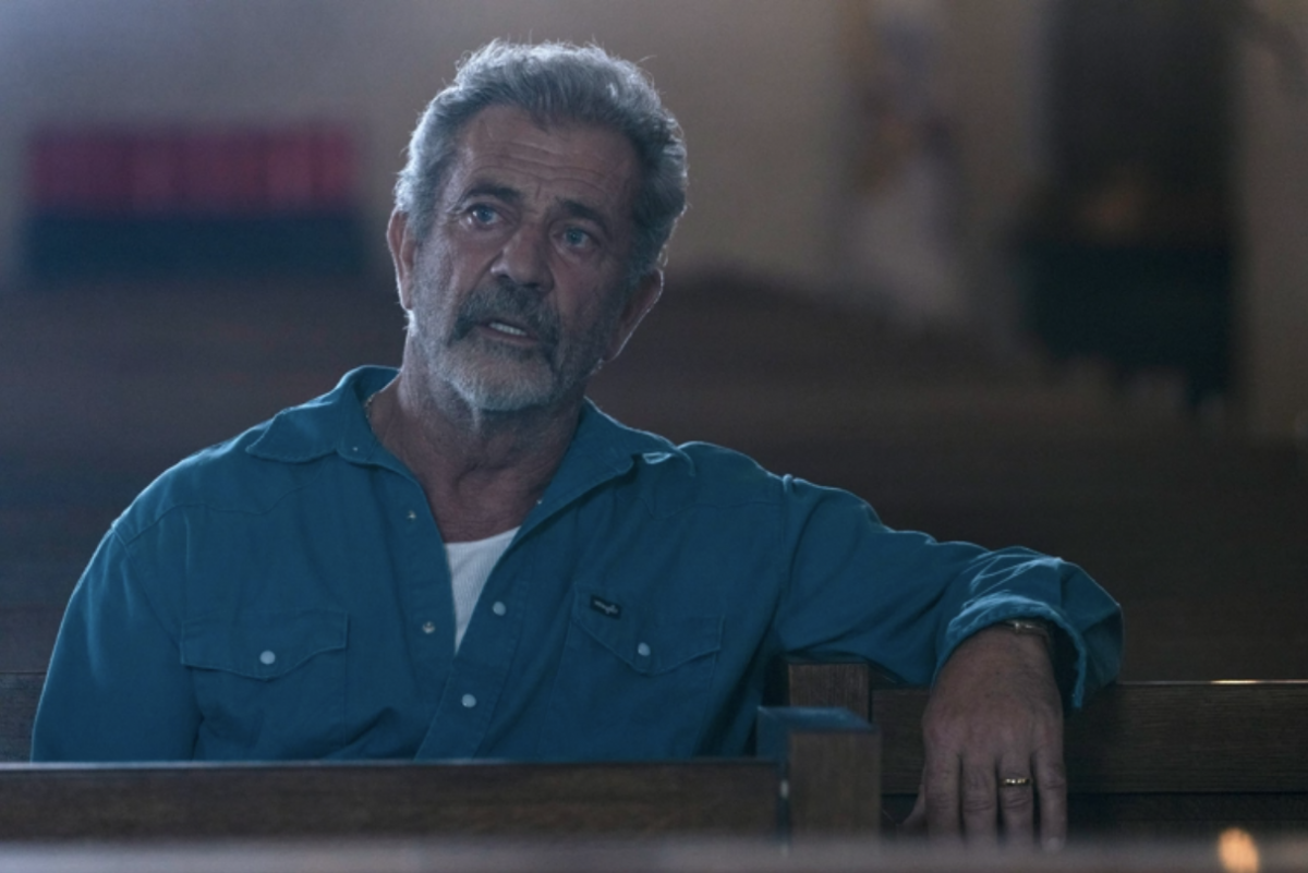 Father Stu Cast on Netflix - Mel Gibson as Bill Long