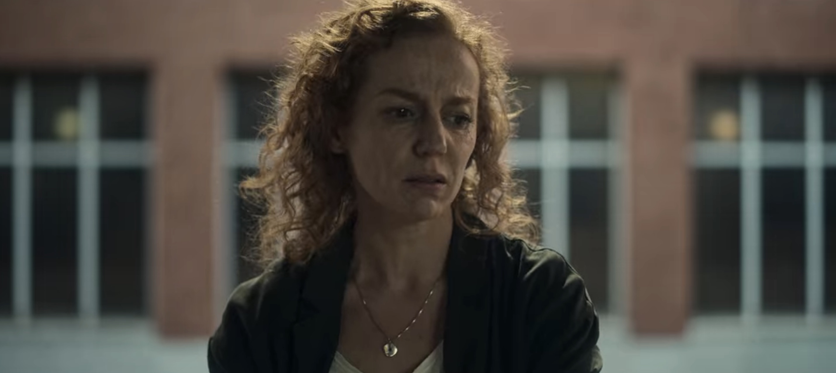 Santo Cast on Netflix - María Vázquez as Arantxa Rivera
