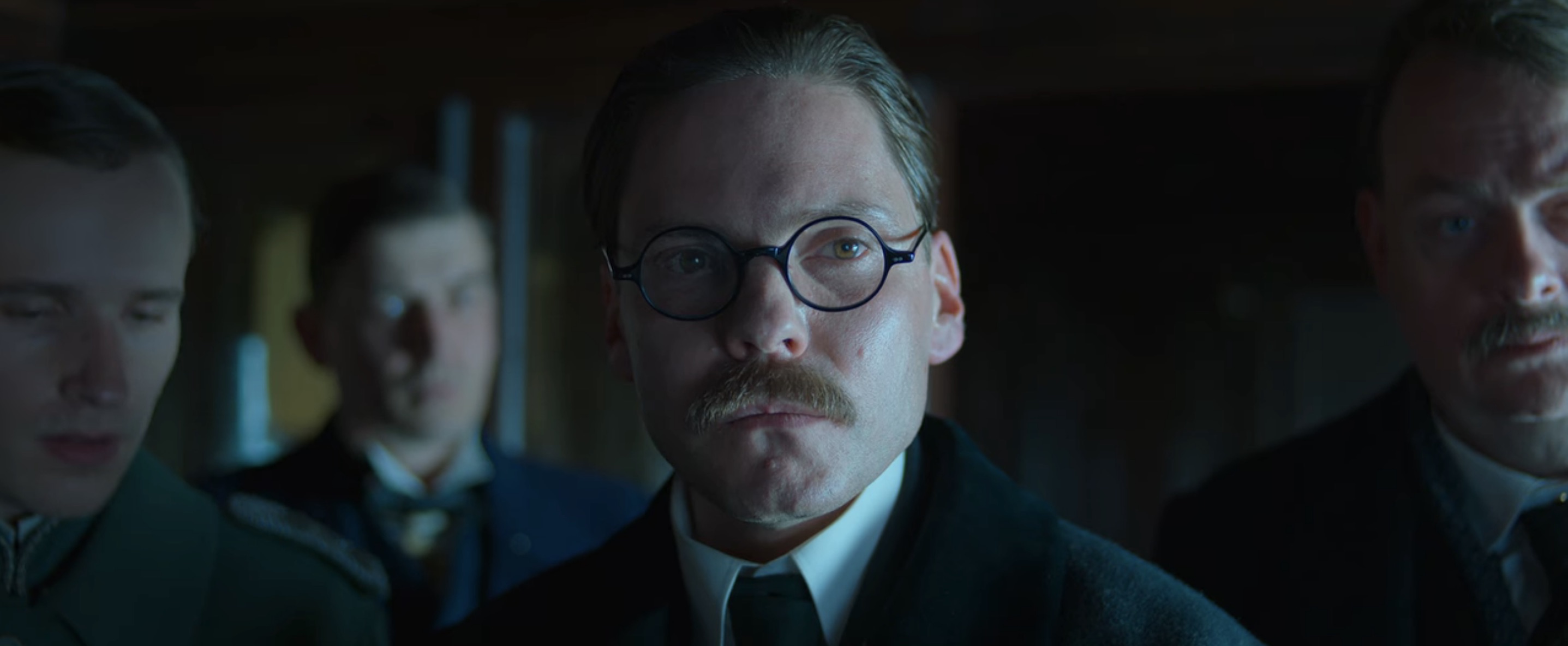 All Quiet on the Western Front Cast on Netflix - Daniel Brühl as Matthias Erzberger