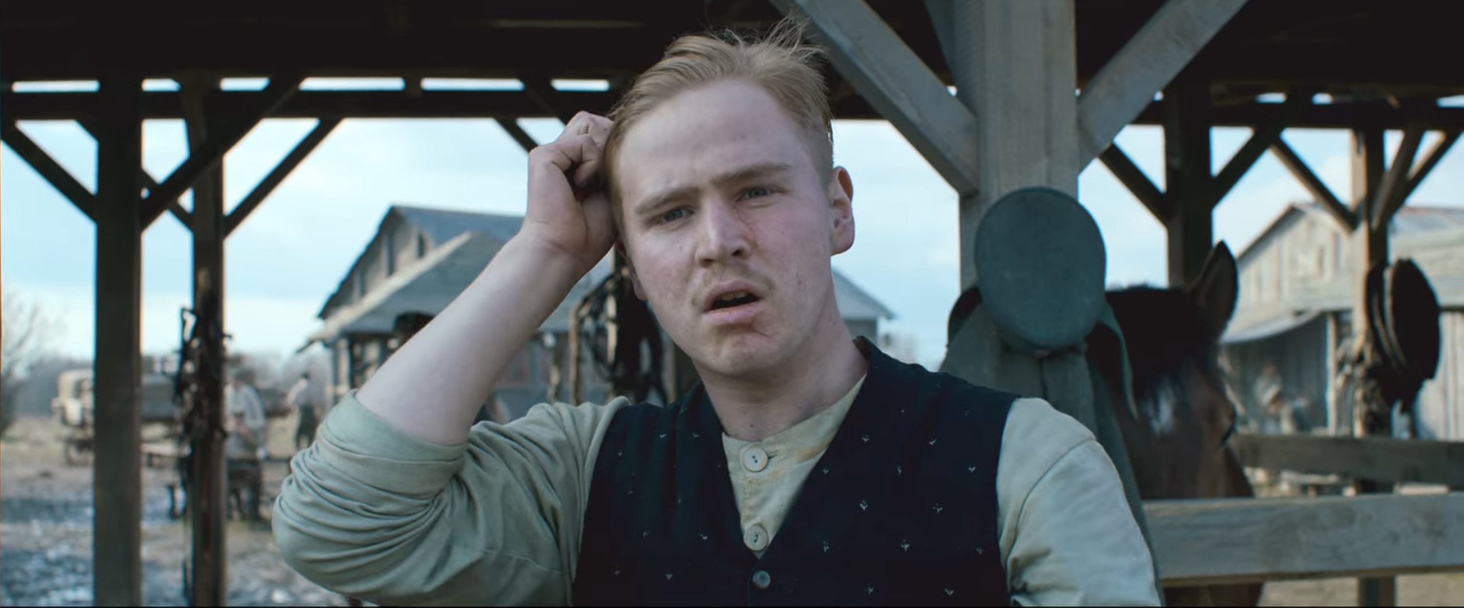 All Quiet on the Western Front Cast on Netflix - Moritz Klaus as Frantz Müller