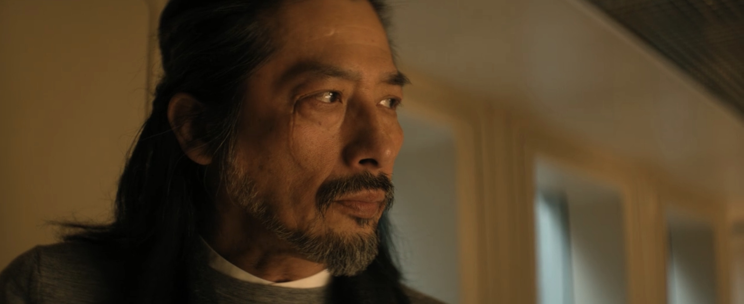 Bullet Train Cast - Hiroyuki Sanada as The Elder