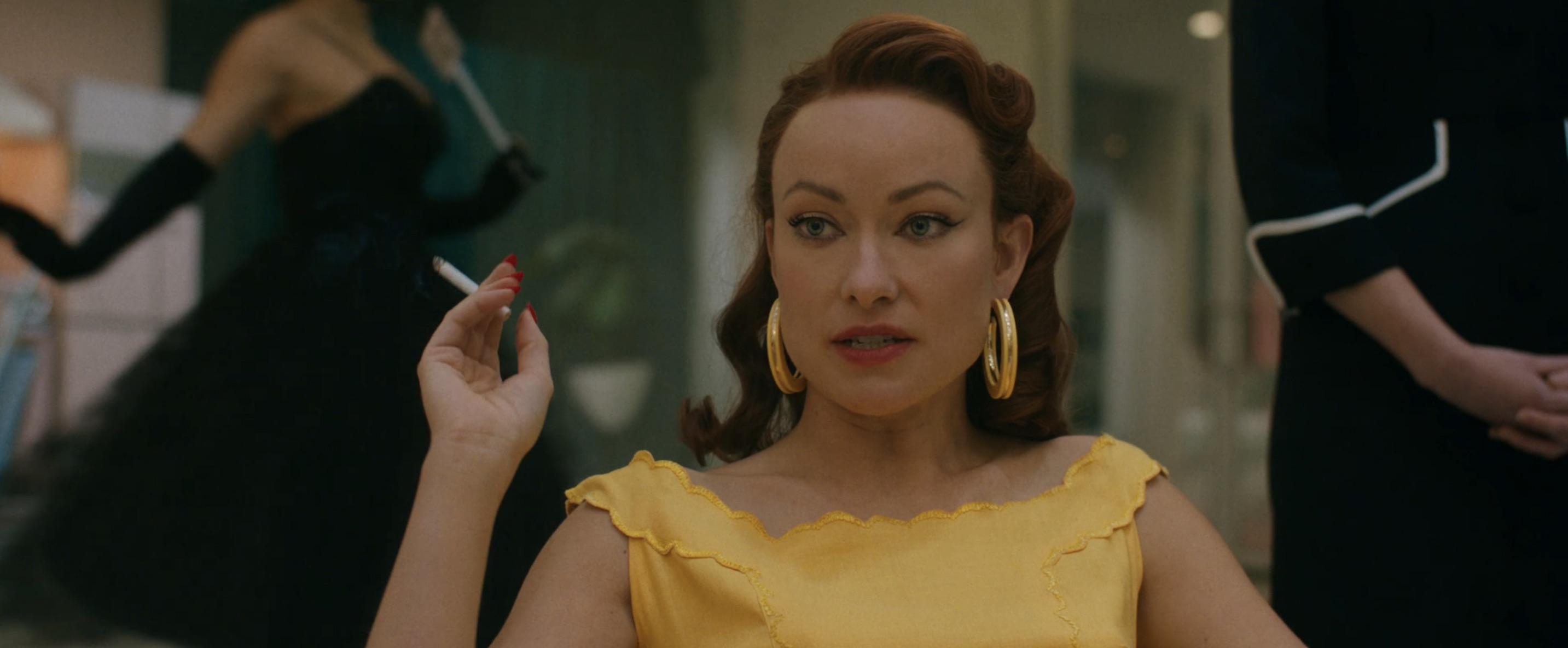 Don't Worry Darling Cast - Olivia Wilde as Bunny