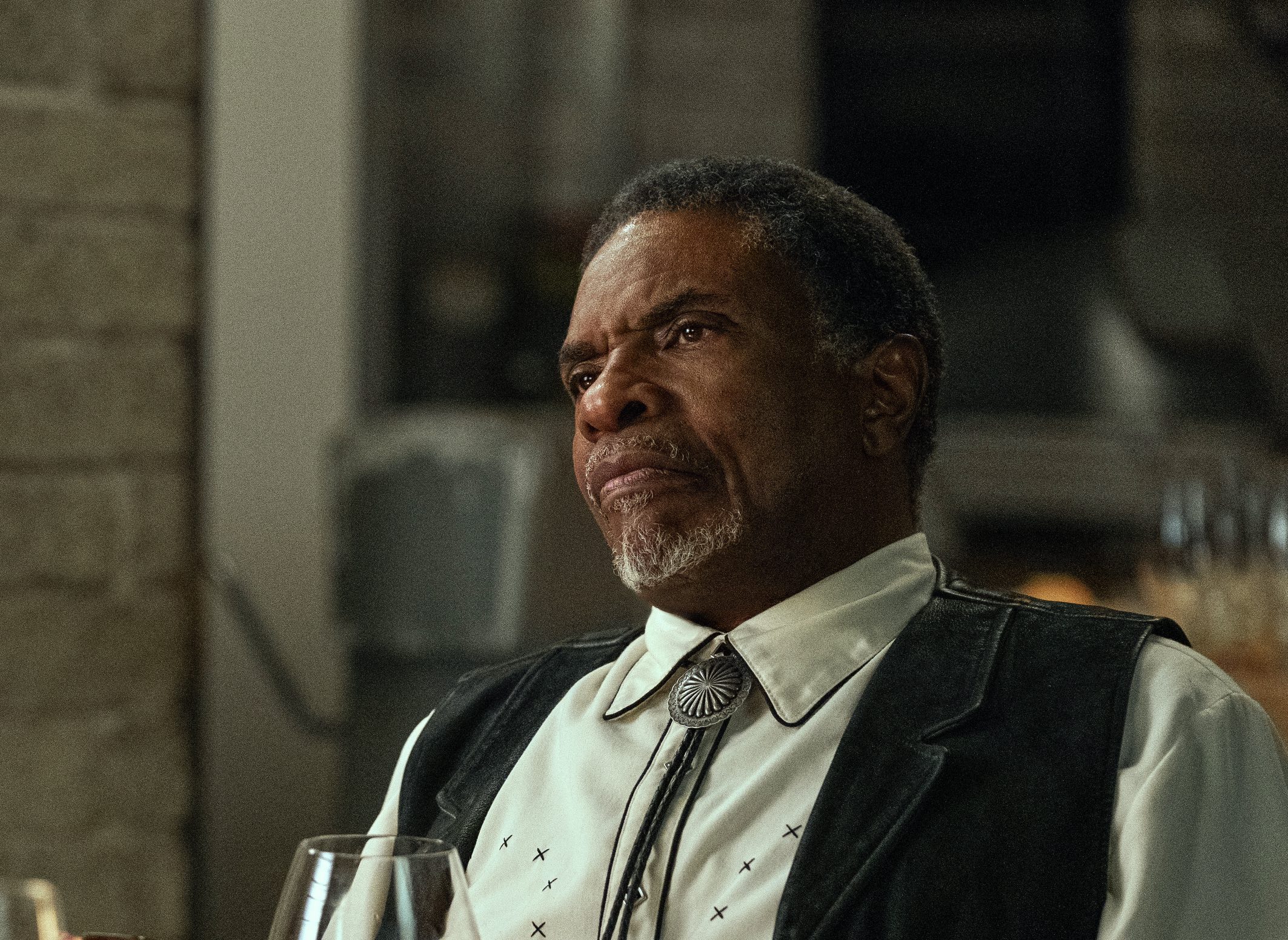 From Scratch Cast on Netflix - Keith David as Hershel