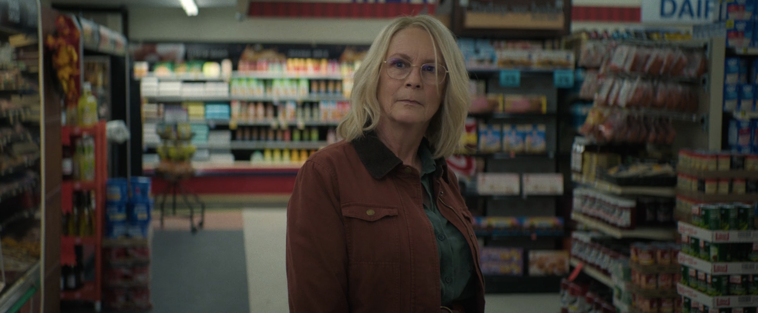 Halloween Ends Cast on Peacock - Jamie Lee Curtis as Laurie Strode 