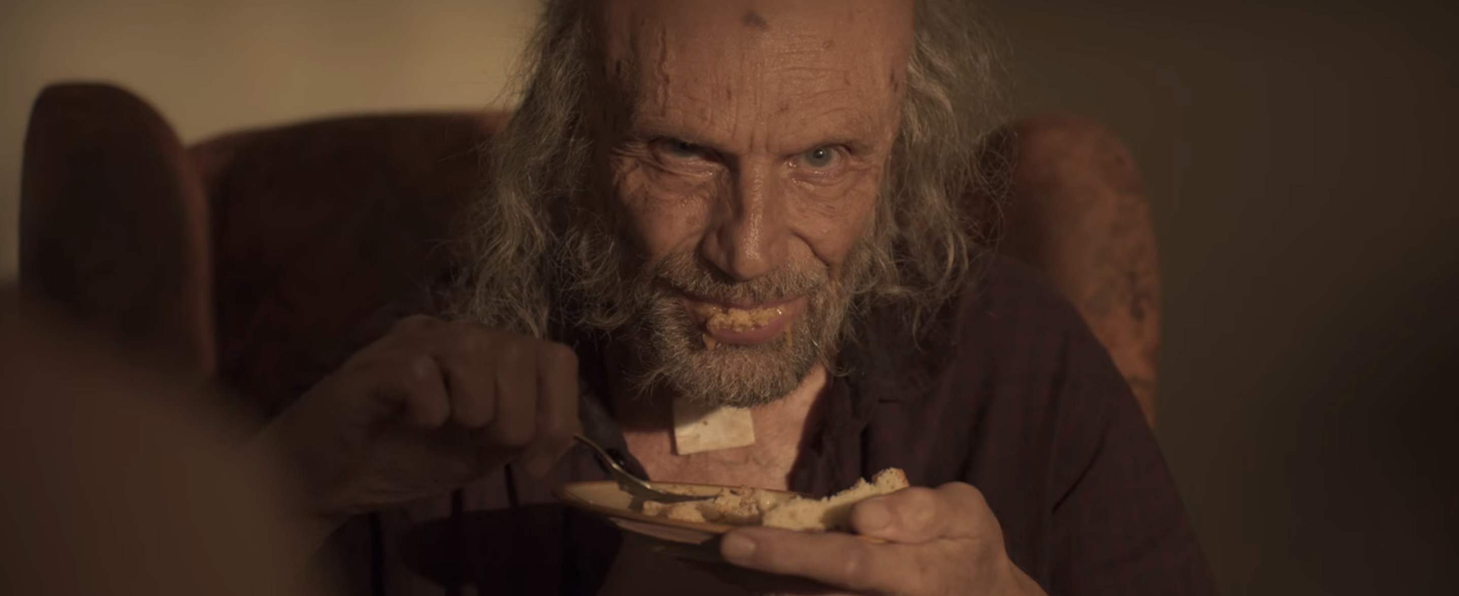 Old People Cast on Netflix - Gerhard Bös as The Old Man