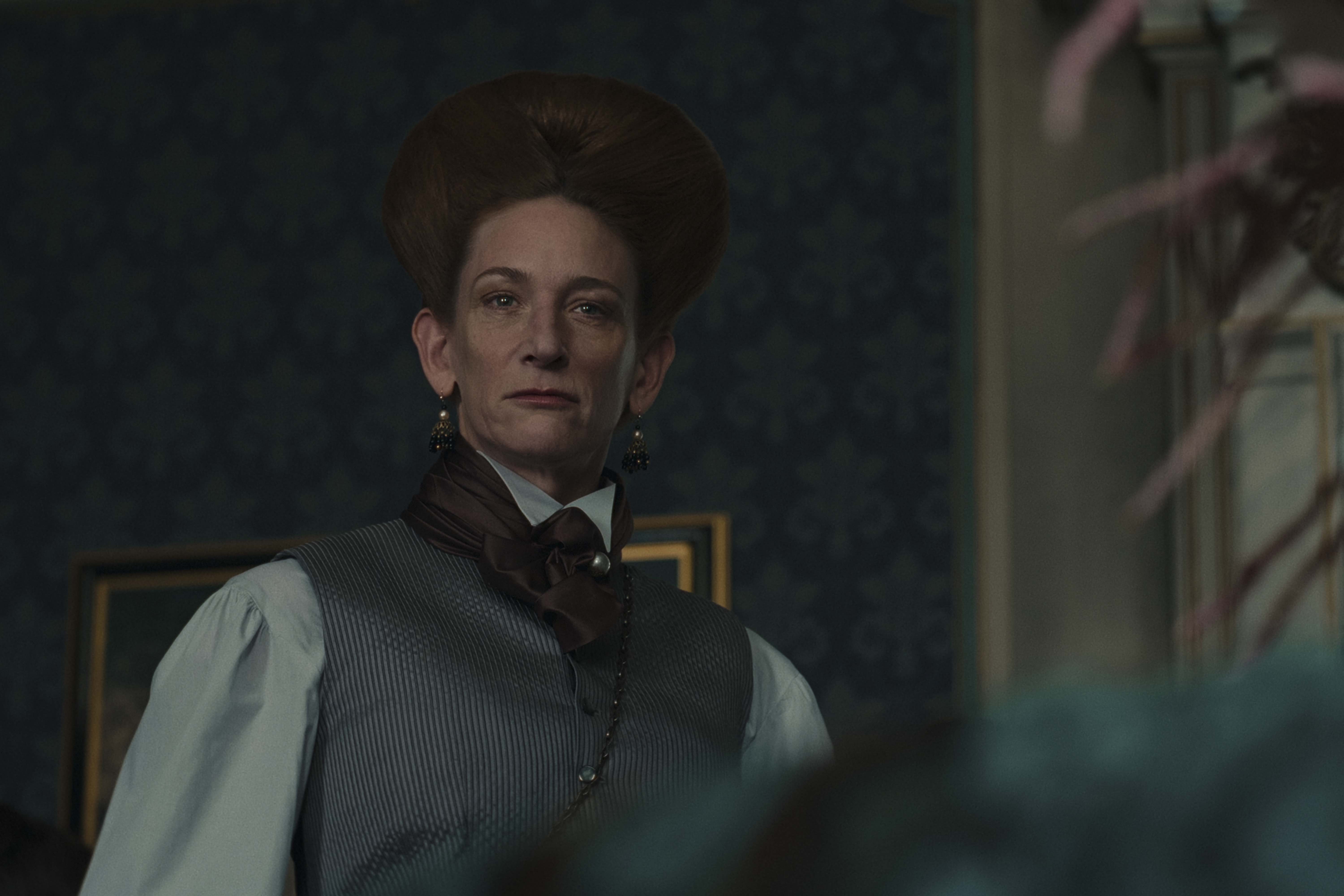 The Empress Cast on Netflix - Wiebke Puls as Countess Esterhazy