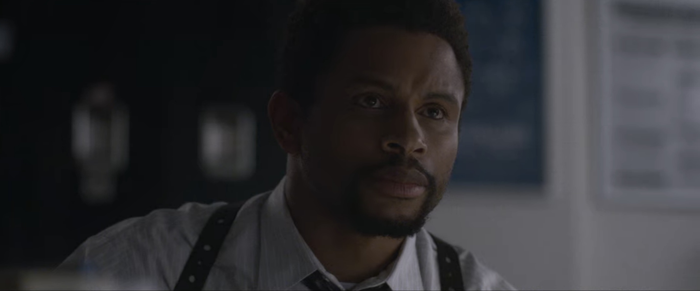 The Good Nurse Cast on Netflix - Nnamdi Asomugha as Danny Baldwin