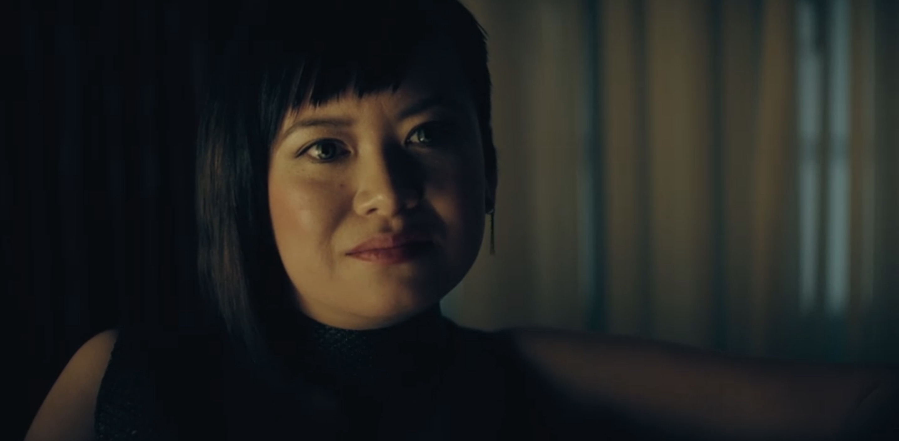 The Peripheral Cast on Amazon - Katie Leung as Ash