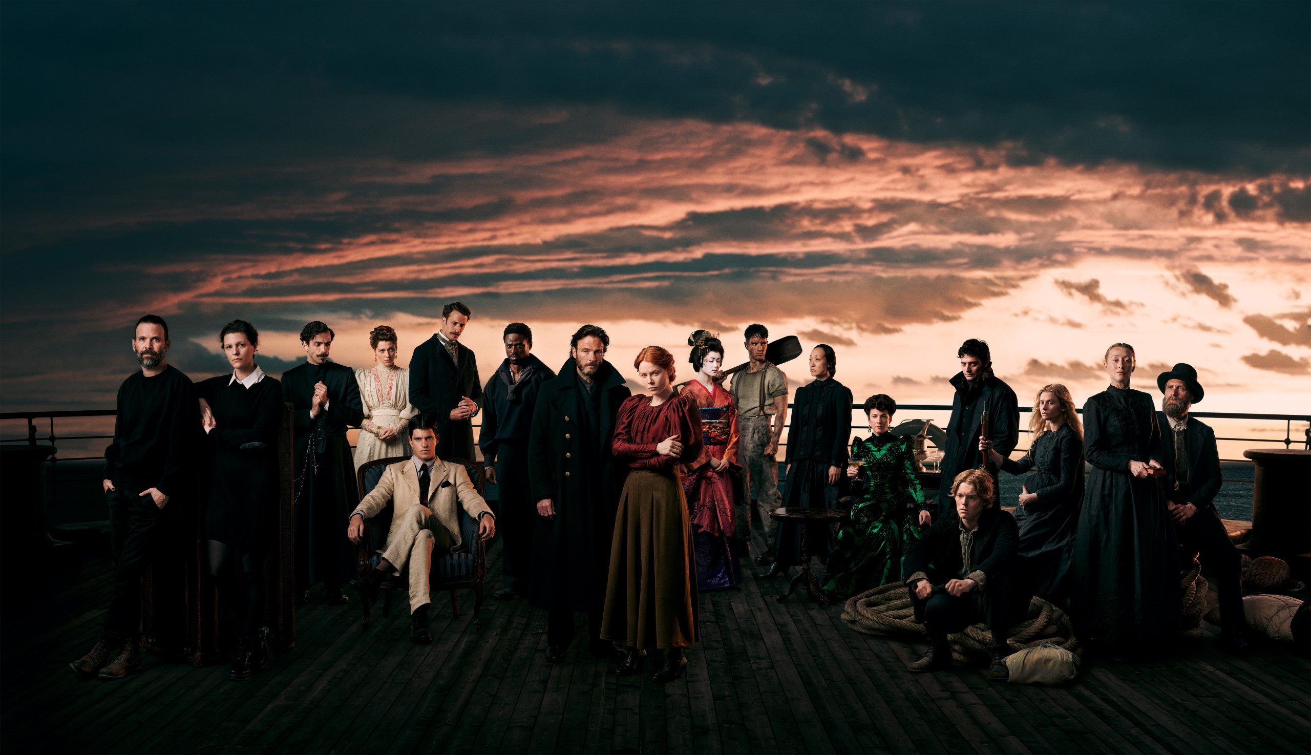 1899 Cast - Every Actor and Character in the Netflix Series