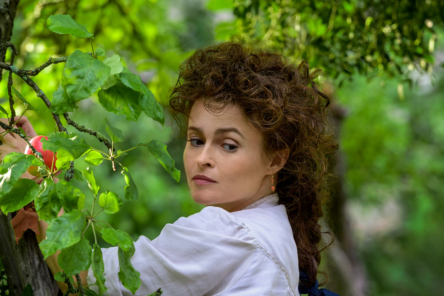 Enola Holmes Cast on Netflix - Helena Bonham Carter as Eudoria Holmes