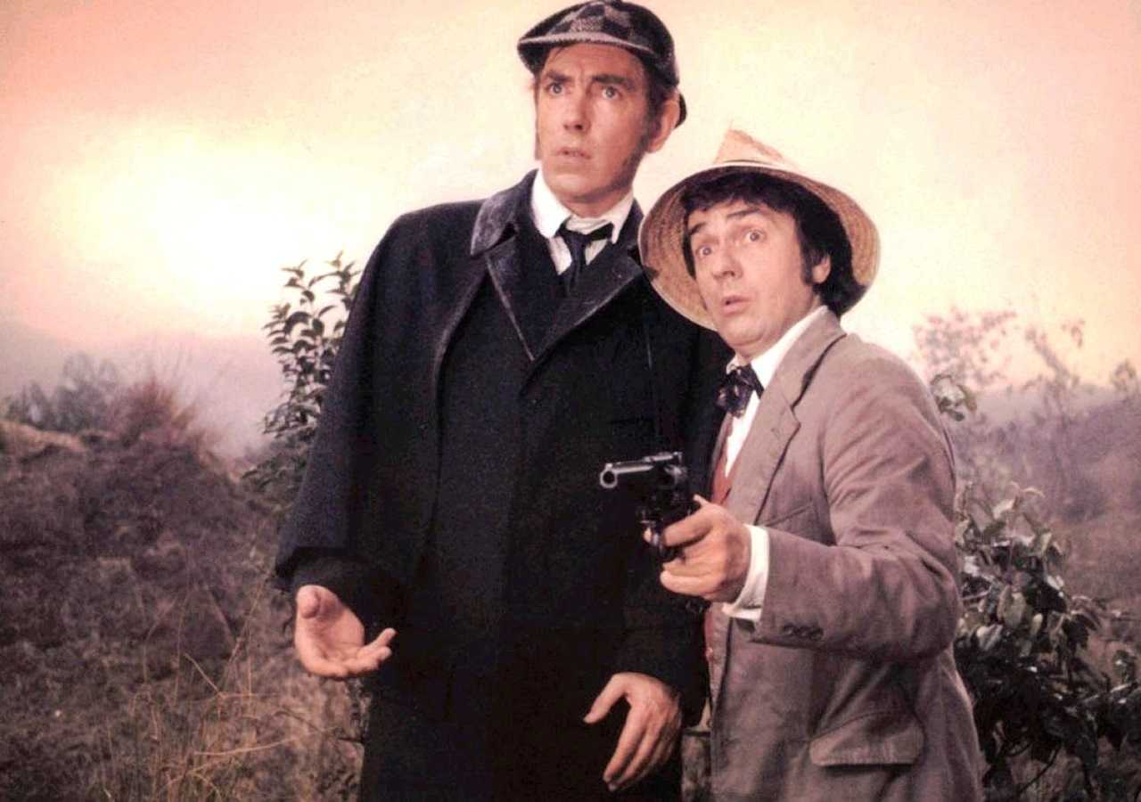 Peter Cook Essay - The Hound of the Baskervilles Movie Film