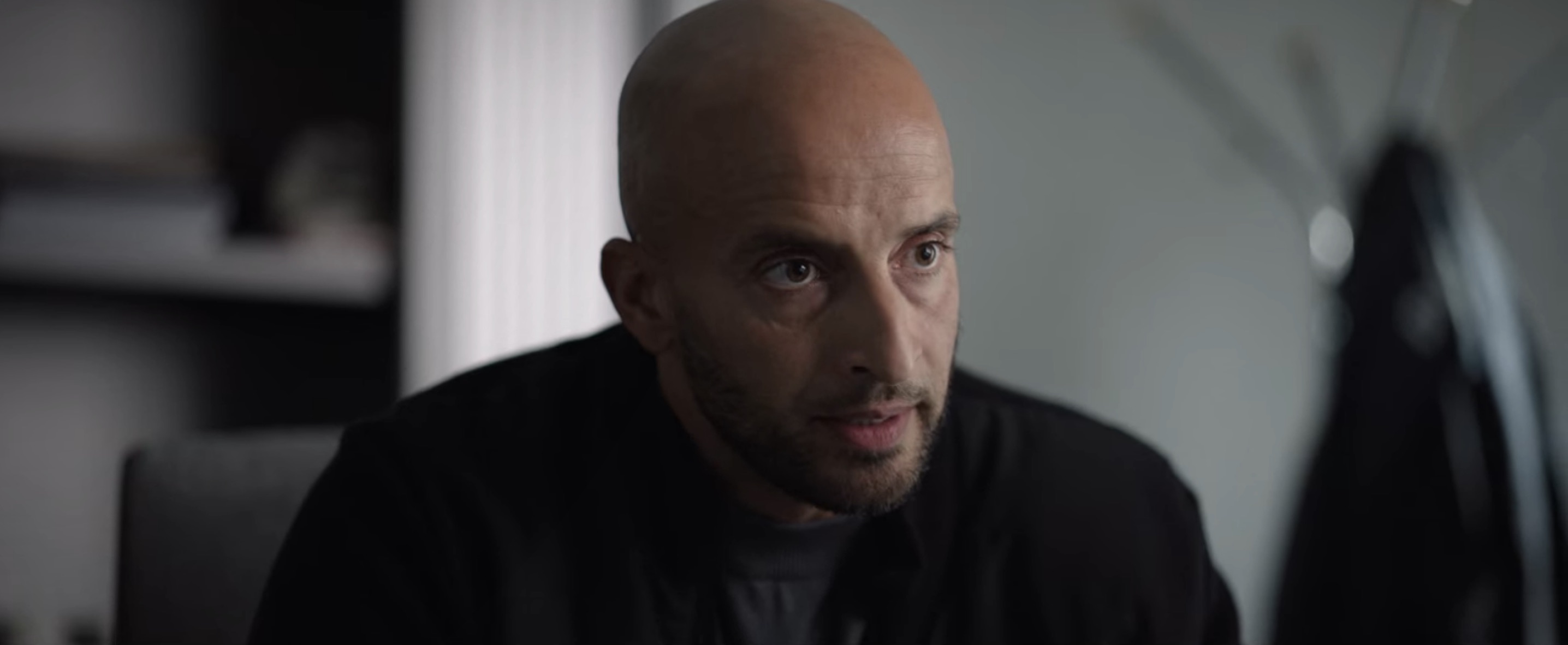 The Takeover Cast on Netflix - Walid Benmbarek as Idriss