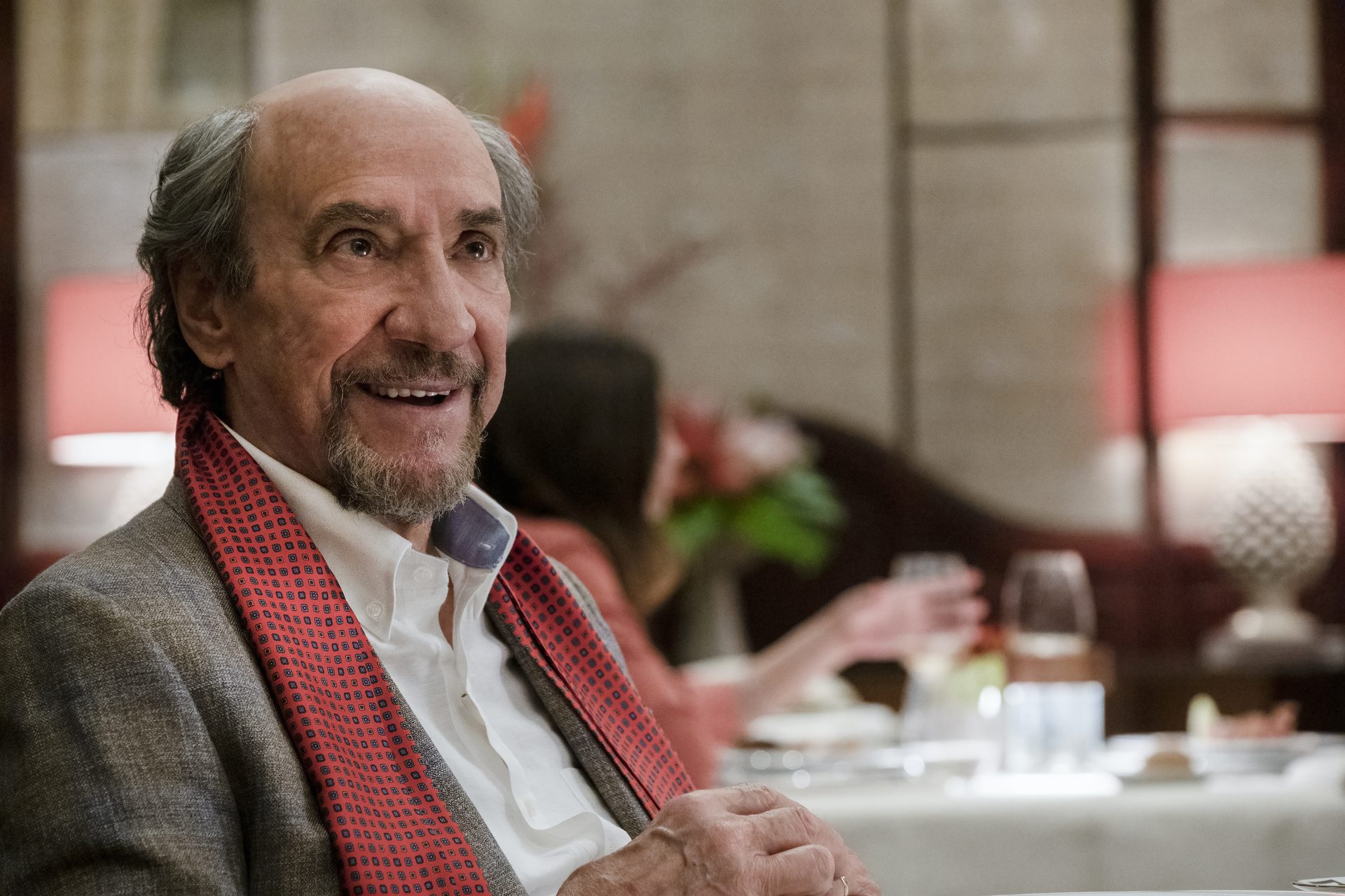 The White Lotus Cast on HBO - F. Murray Abraham as Bert Di Grasso
