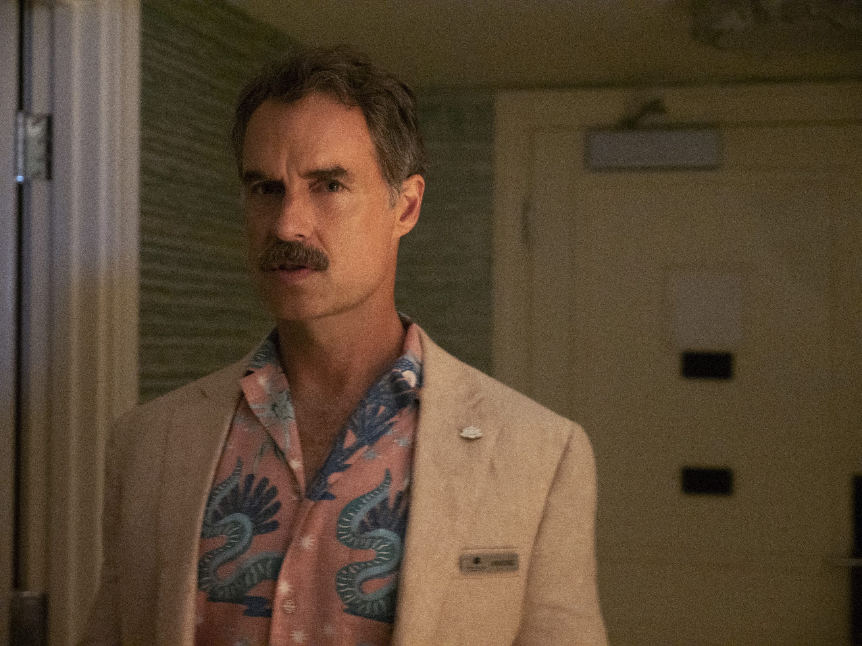 The White Lotus Cast on HBO - Murray Bartlett as Armond
